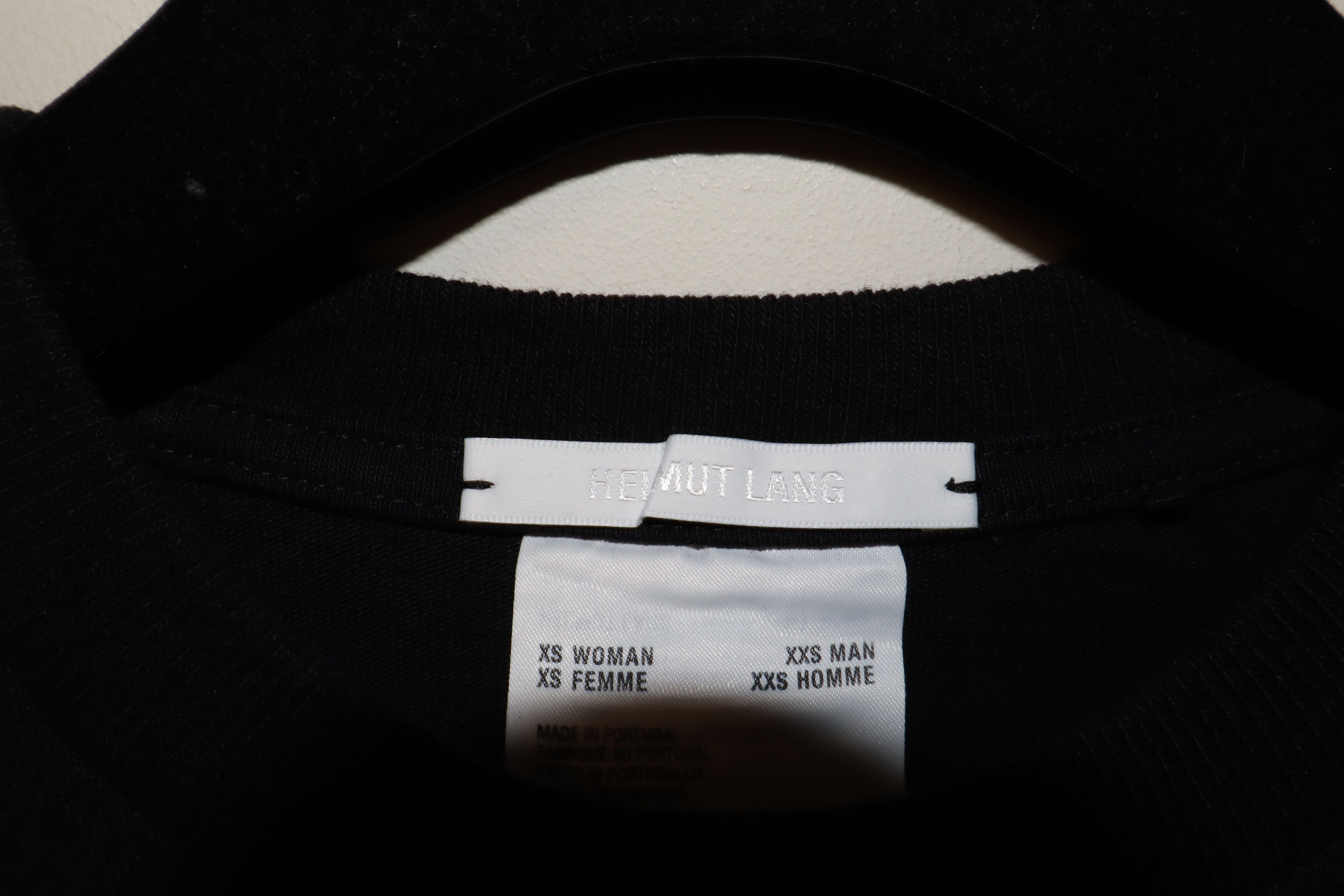 Helmut Lang In lang we trust t-shirt Size XS / US 0-2 / IT 36-38 - 4 Thumbnail