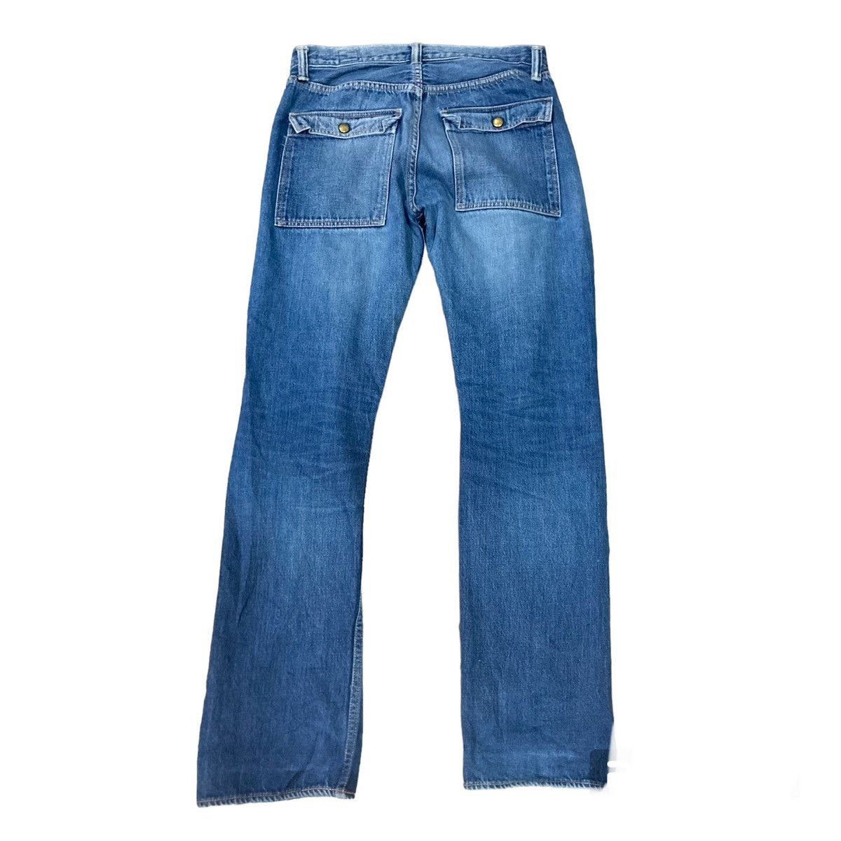 Orslow VINTAGE ORSLOW SELVEDGE BUSH PANT JEANS Size US 30 / EU 46 - 2 Thumbnail