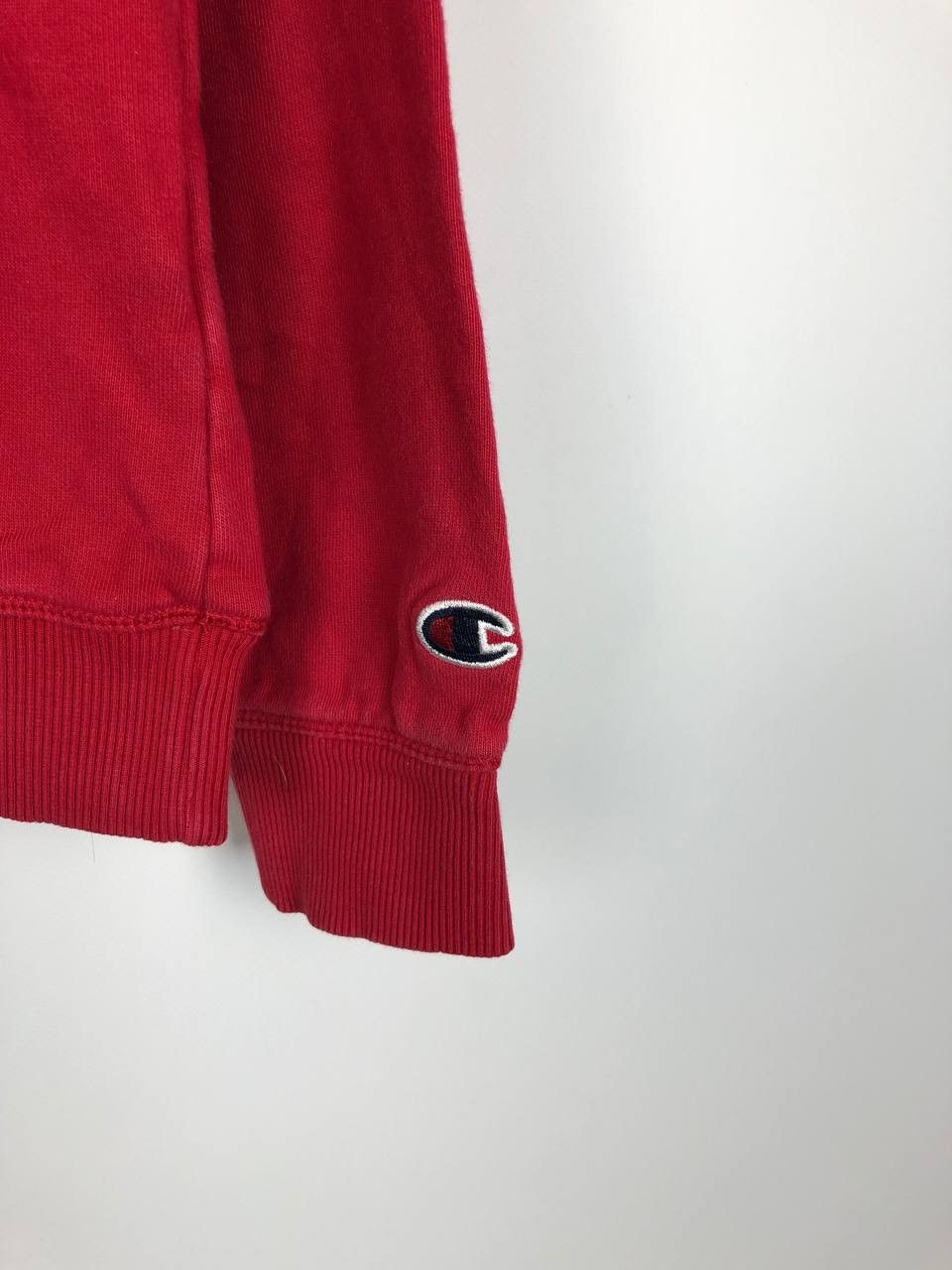 Champion Champion Hoodie Big Center Logo Red size M Size M / US 6-8 / IT 42-44 - 6 Thumbnail