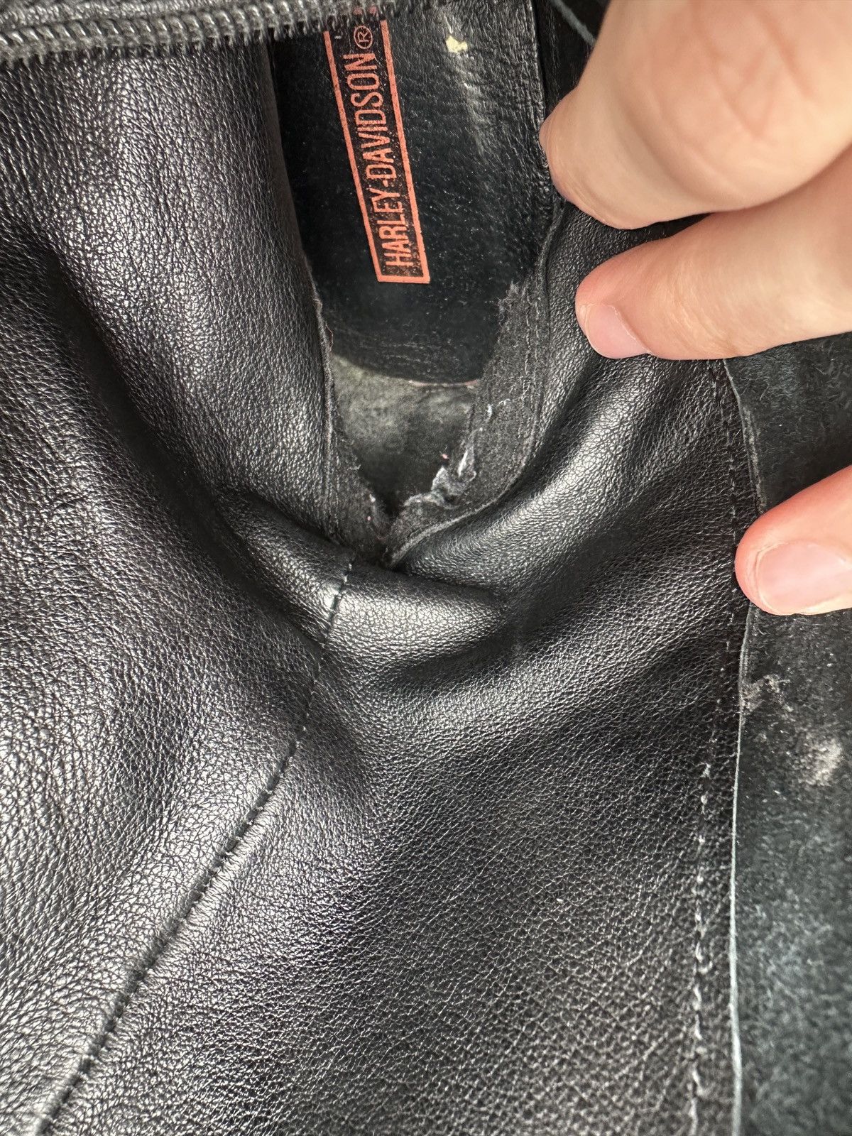 Harley Davidson 🚨RARE HARLEY DAVIDSON BLACK BOOTS METAL WITH LOGO IF6WAS9 Size US 9 / IT 39 - 19 Thumbnail