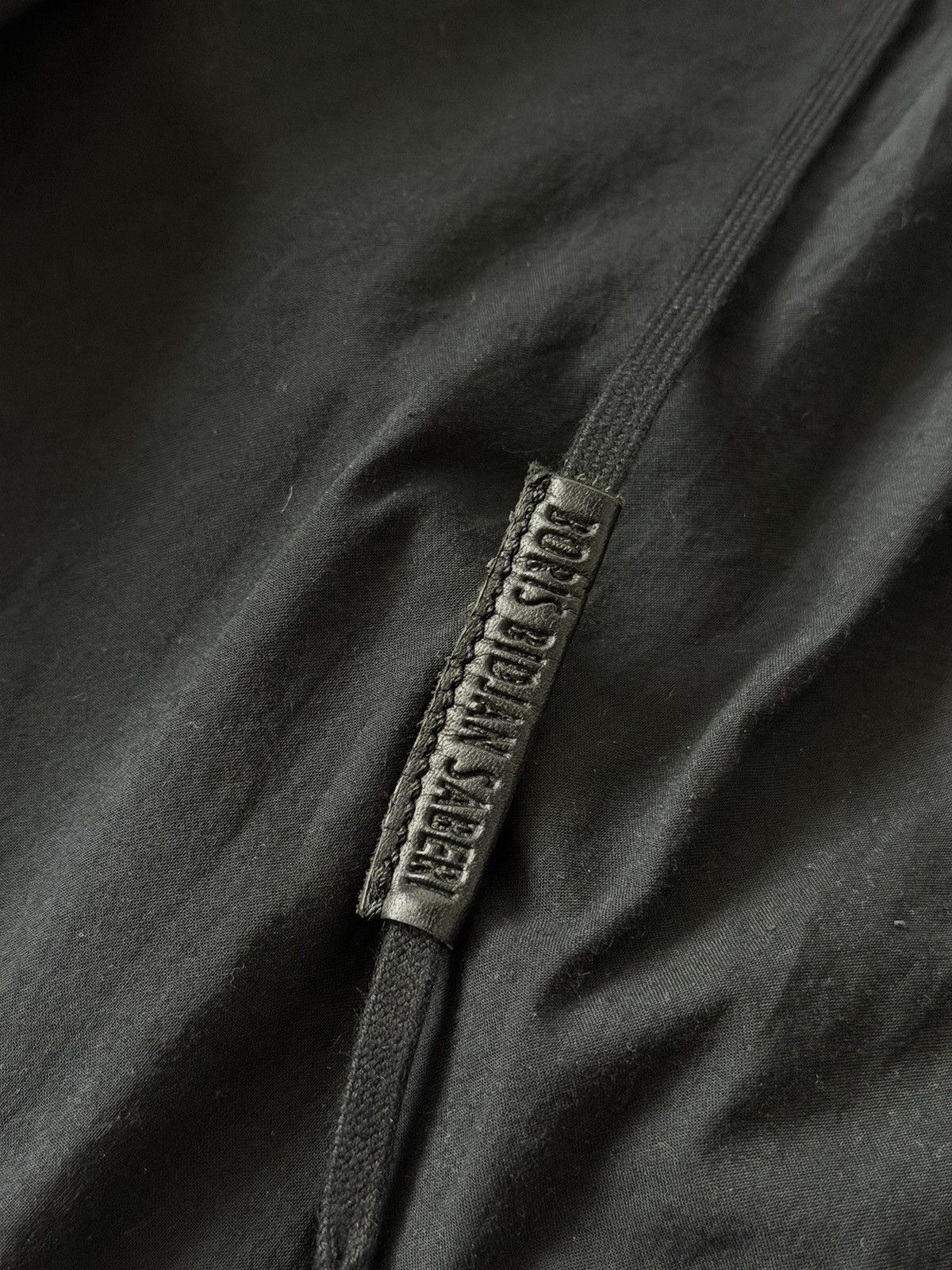 Boris Bidjan Saberi Boris Bidjan Saberi AW09-10 JP2 Waxed Perforated Lamb JCKT Size US M / EU 48-50 / 2 - 17 Thumbnail
