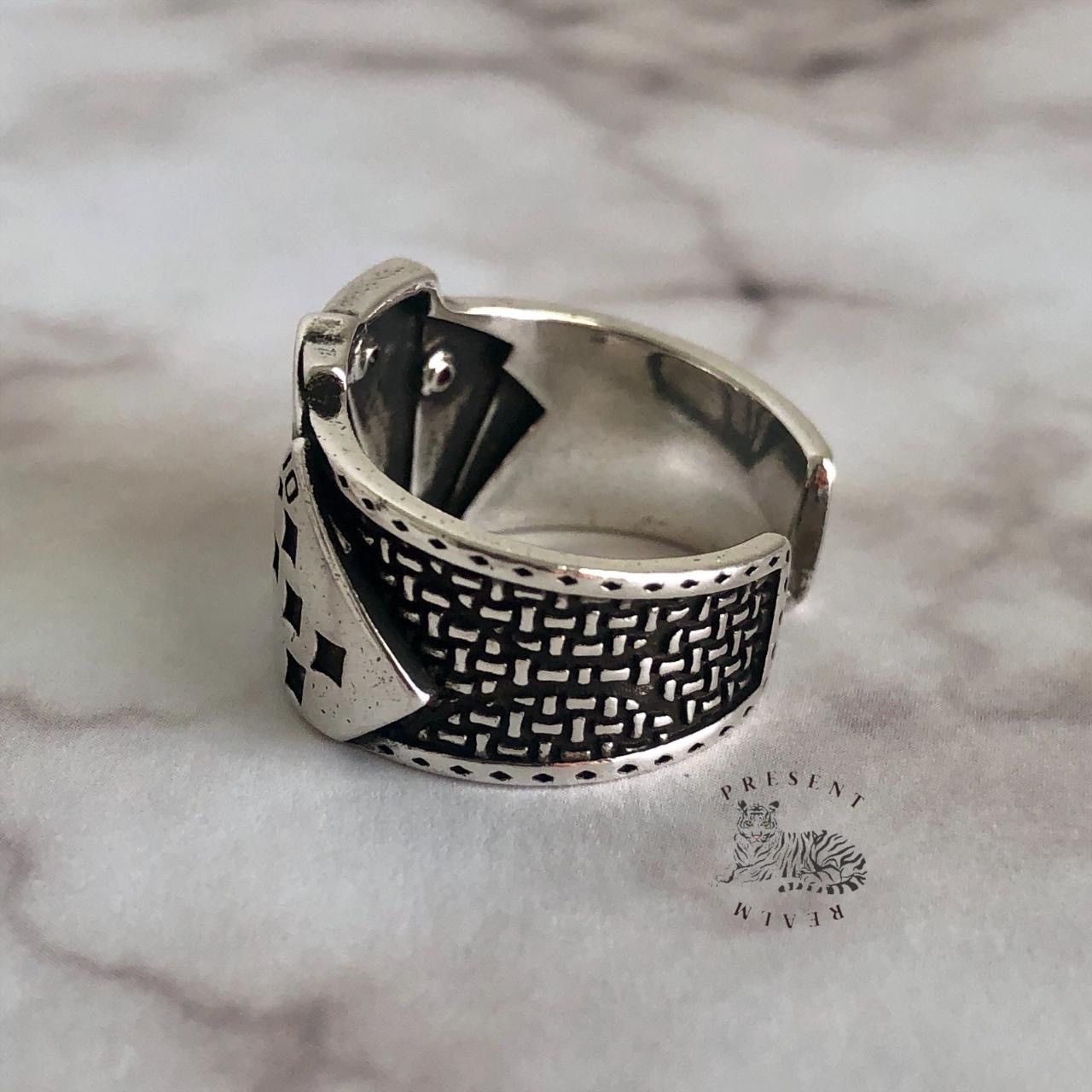 Japanese Brand × Vintage Poker Adjustable Ring Size ONE SIZE - 2 Thumbnail