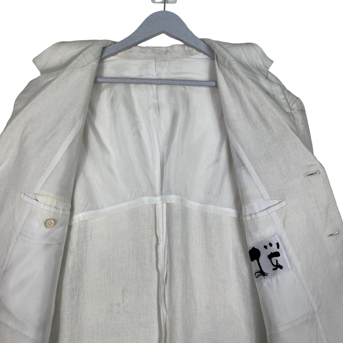 Issey Miyake 🔥 90s ISSEY MIYAKE MANDARIN BLAZER JACKET Size US L / EU 52-54 / 3 - 12 Thumbnail