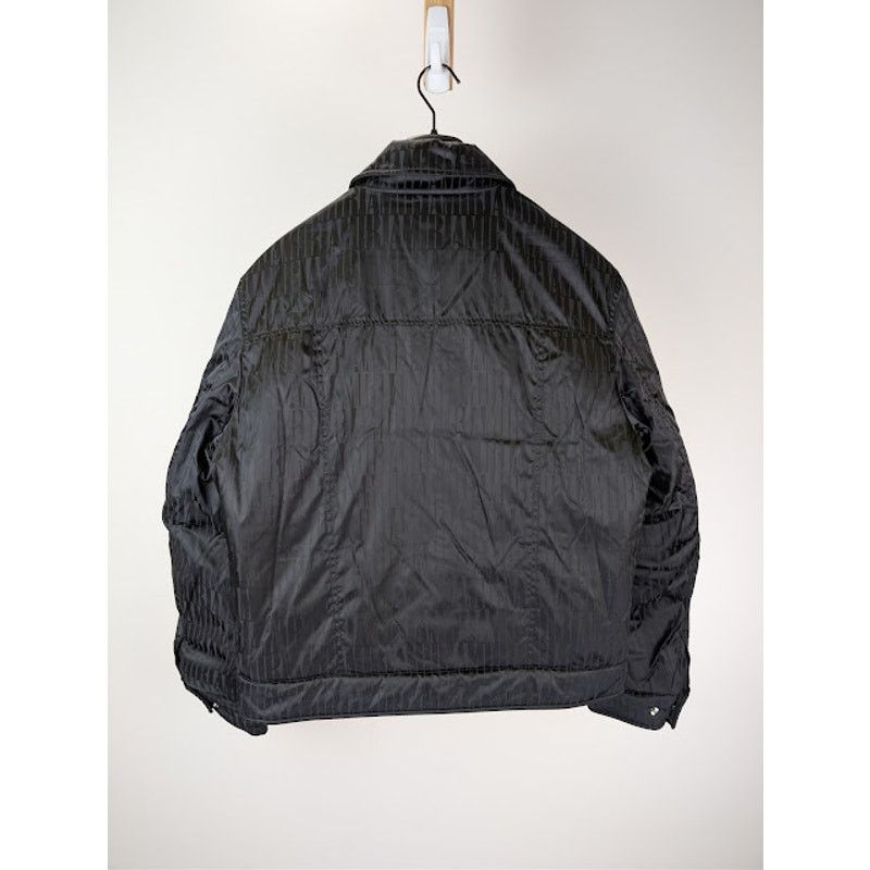 Amiri o1rshd1 Jacquard Filled Trucker Jacket in Black Size US M / EU 48-50 / 2 - 12 Thumbnail