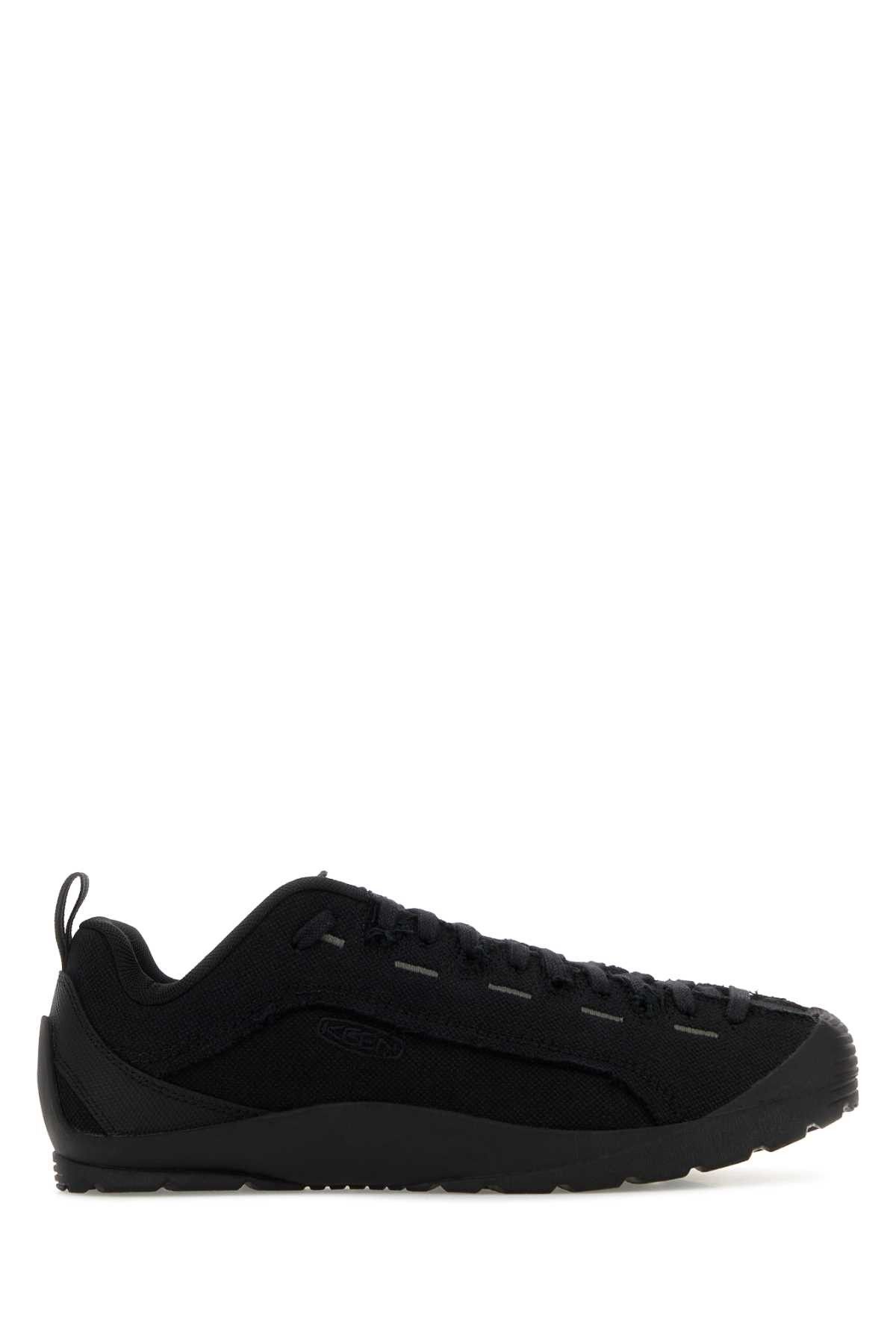 KEEN Black Canvas Jasper Sneakers Size US 9 / IT 39 - 1 Thumbnail