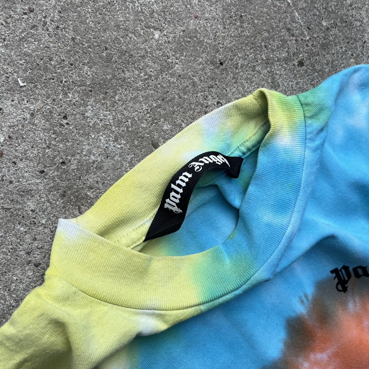 Palm Angels Palm Angels Tie dye T shirt multicolour Size US M / EU 48-50 / 2 - 3 Thumbnail