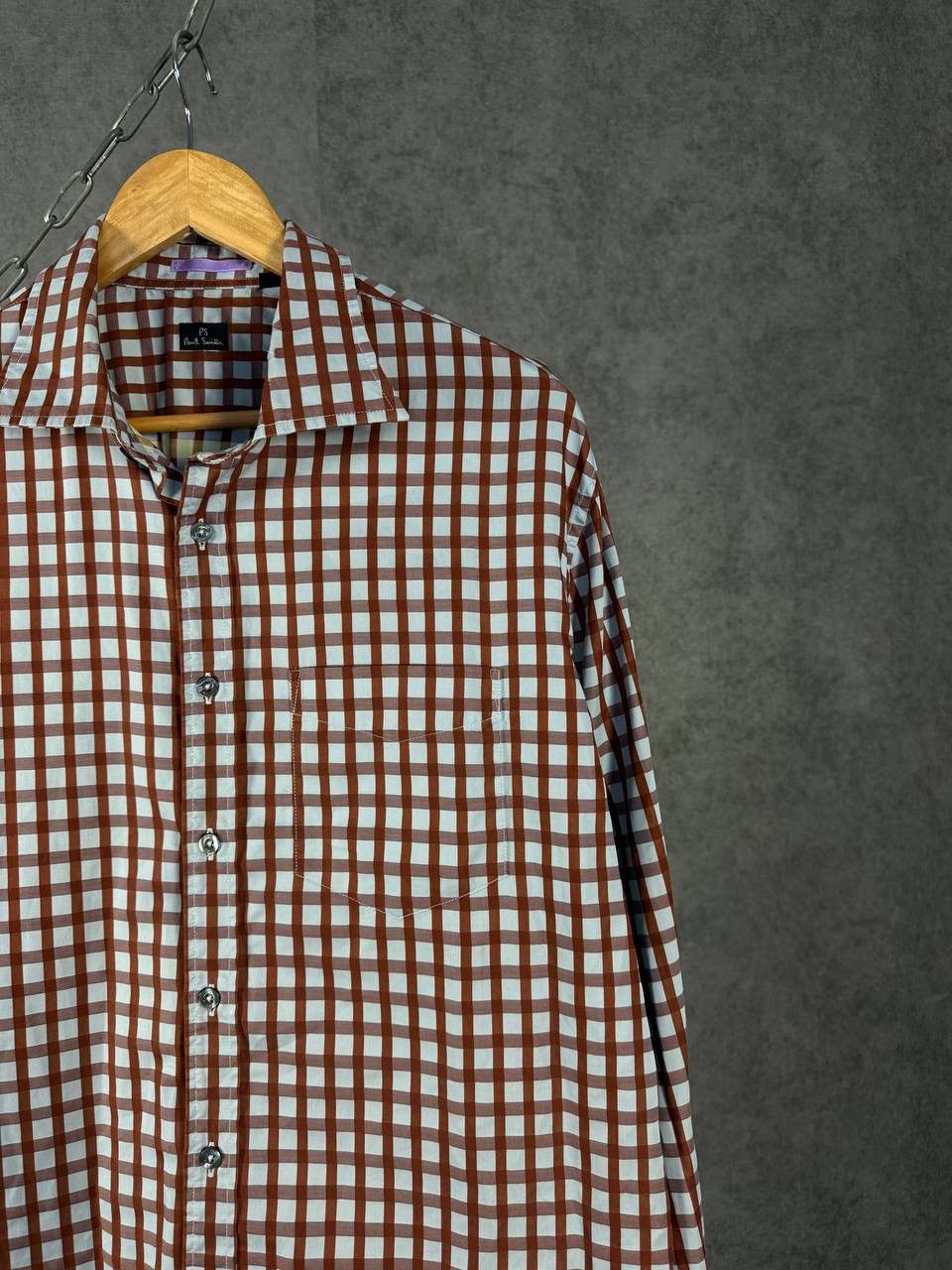 Paul Smith Paul Smith luxury designer crazy shirt Size US XL / EU 56 / 4 - 2 Thumbnail