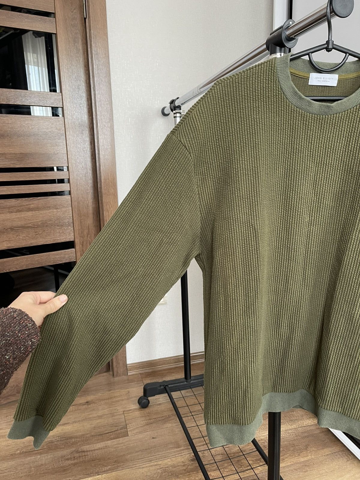 John Elliott FW18 John Elliott Faded Sweatshirt Crewneck USA Size US L / EU 52-54 / 3 - 6 Thumbnail