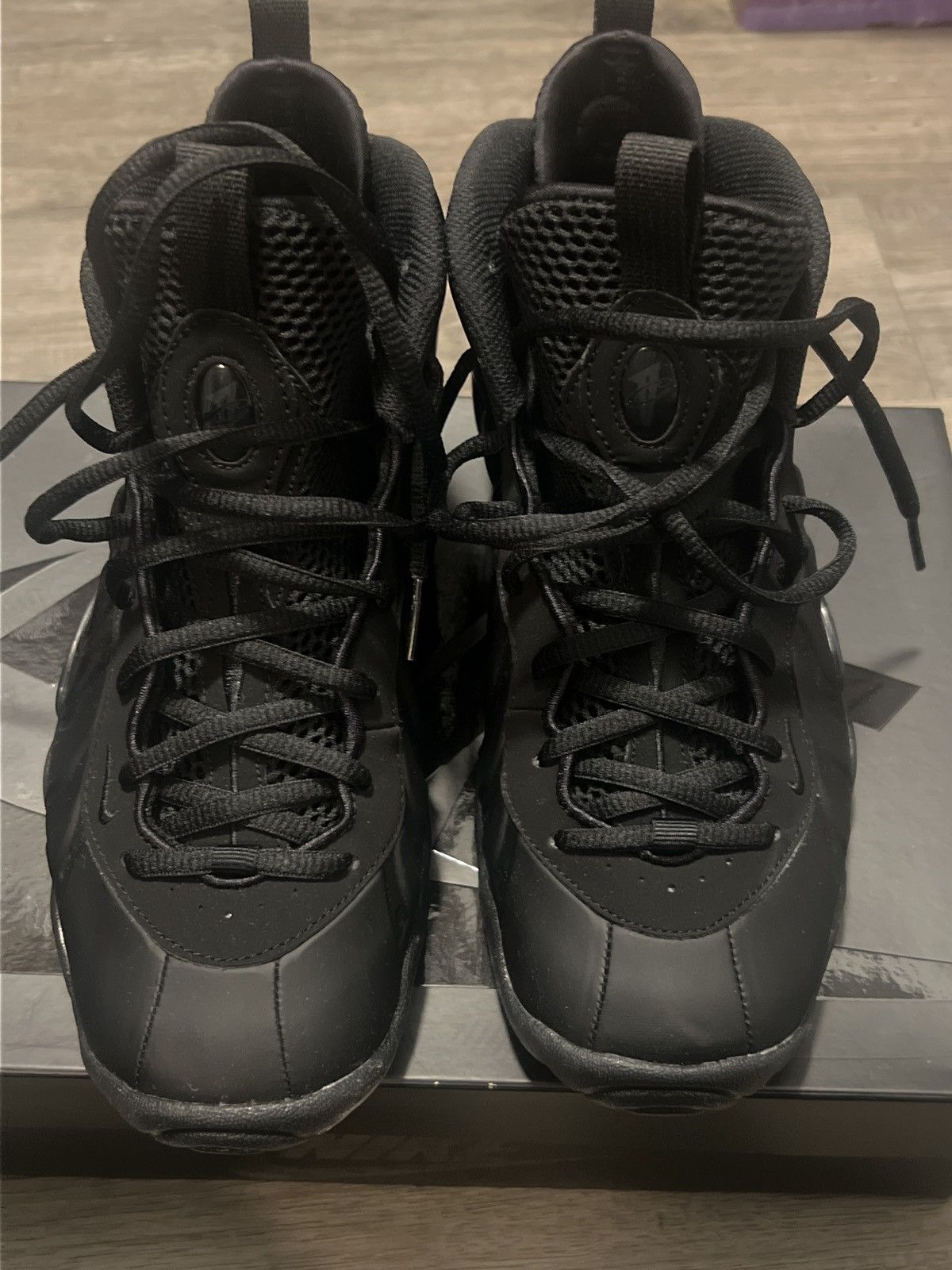 Nike Foamposite triple black 2024 Size US 7 / EU 40 - 2 Thumbnail
