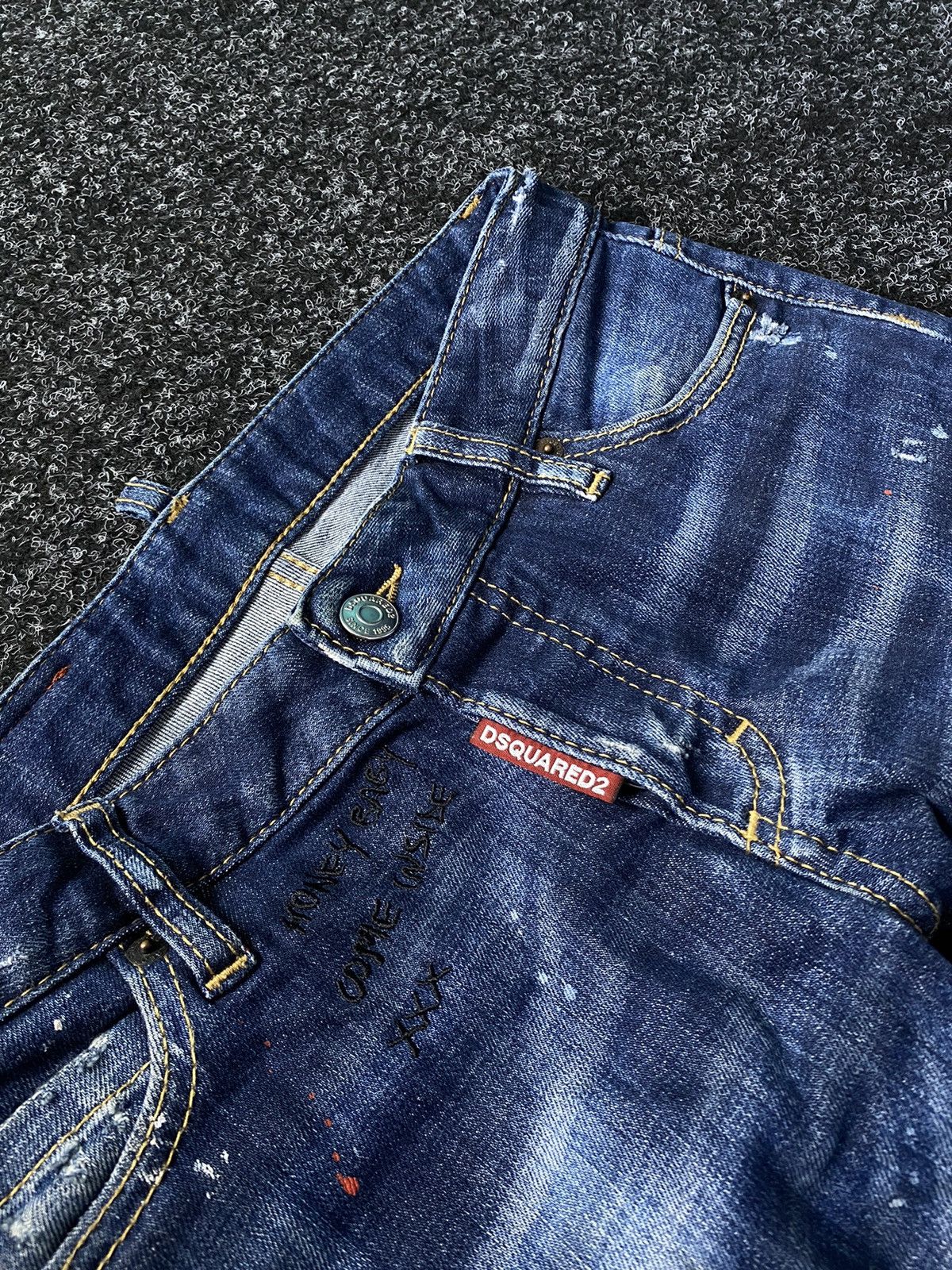 Dsquared2 Dsquared2 Distressed Denim pants Jeans Made In Italy 🇮🇹 Size 30" / US 8 / IT 44 - 7 Thumbnail