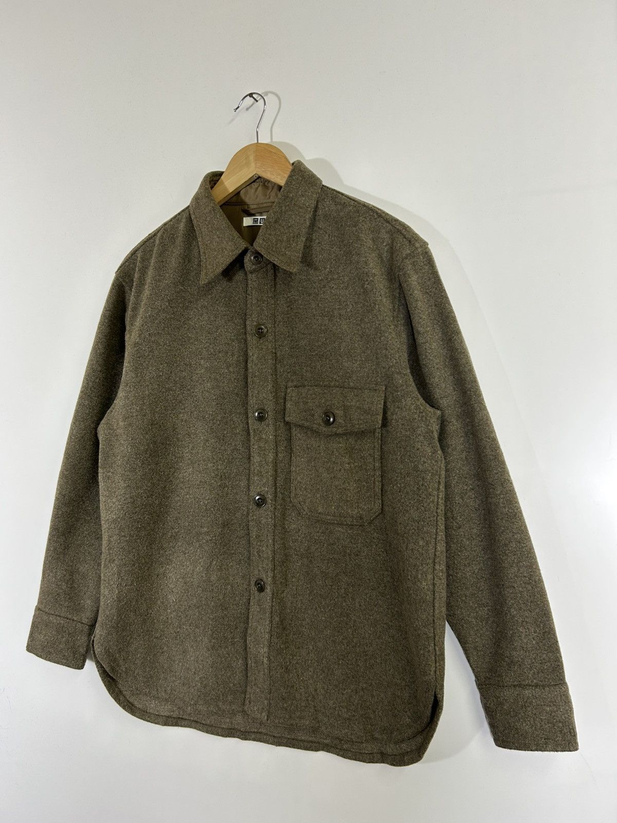 Lemaire × Uniqlo 🔥Lemaire❌Uniqlo Button Workwear Shirt Jacket Size US S / EU 44-46 / 1 - 3 Thumbnail
