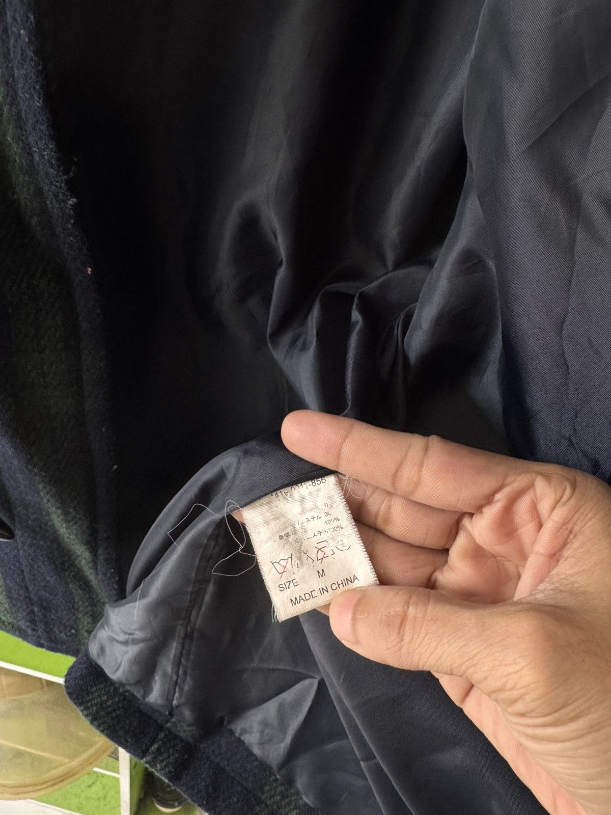 If Six Was Nine BEAMSBOY DUFFLE WOOL COAT Size S / US 4 / IT 40 - 10 Thumbnail