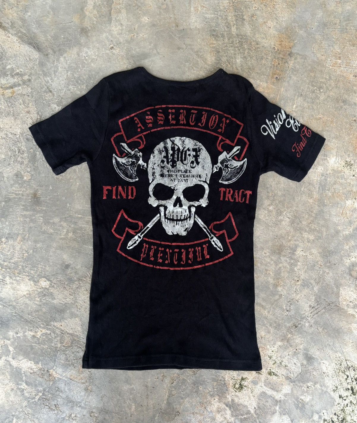 Hysteric Glamour Y2k Armie Francaise Skull Ifsixwasnine Lgb Punk style Size US S / EU 44-46 / 1 - 1 Thumbnail