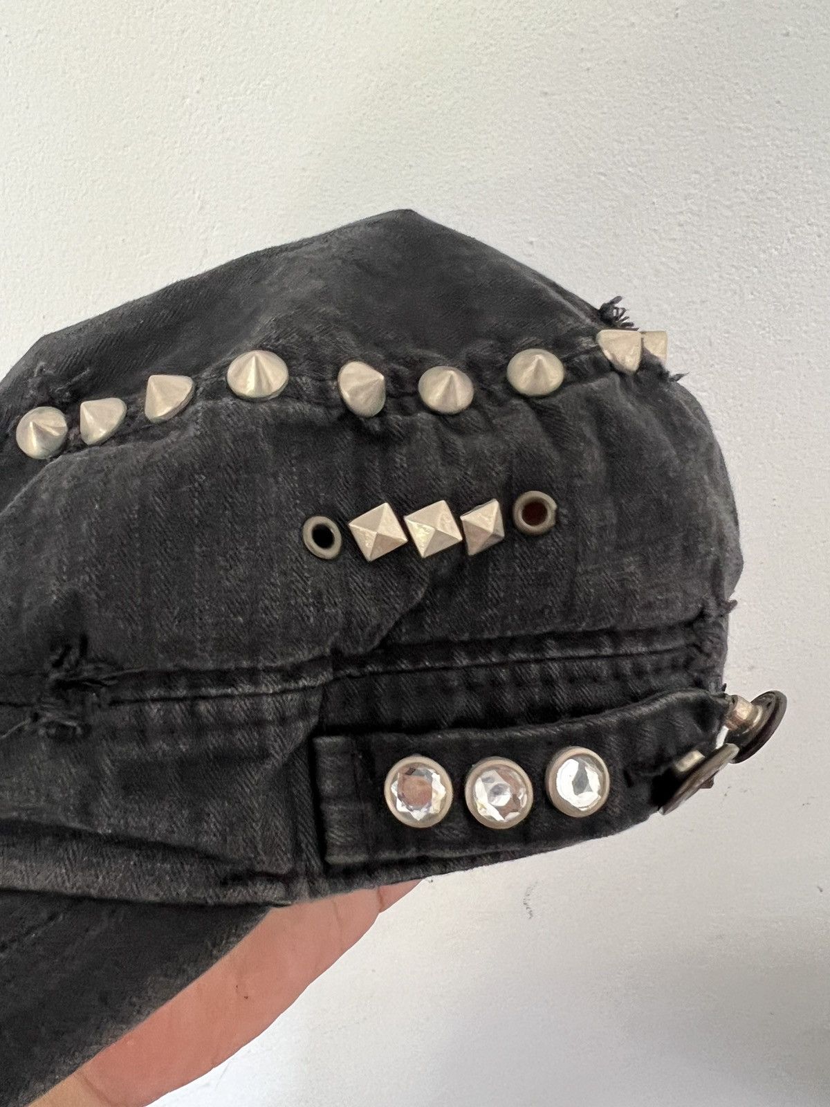 Japanese Brand Japanese Studded Cap Size ONE SIZE - 6 Thumbnail