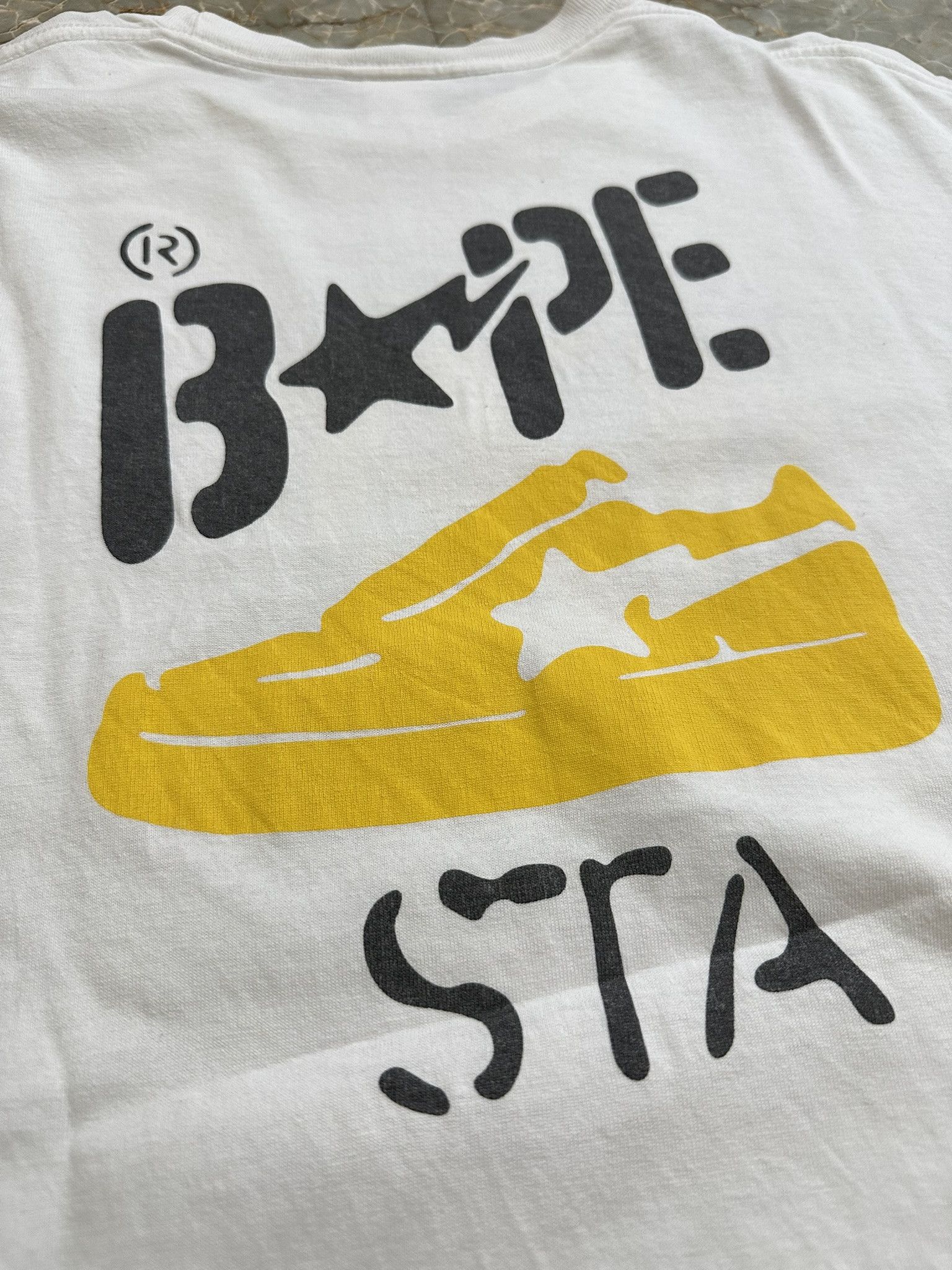 Bape Bapesta Tee Size US L / EU 52-54 / 3 - 3 Thumbnail