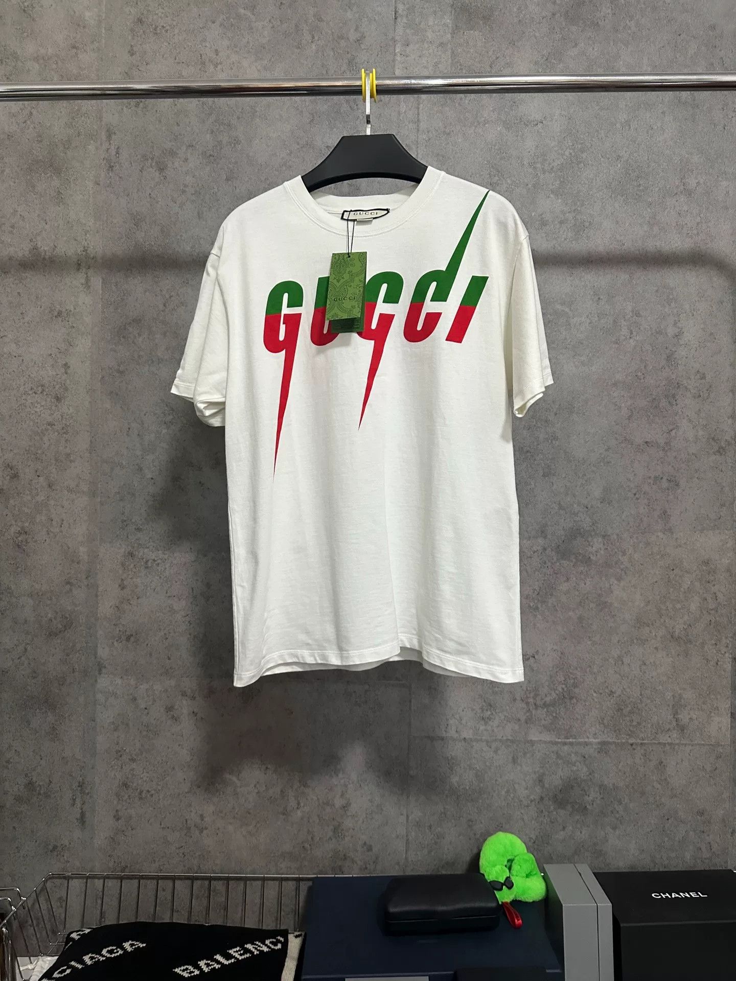 Gucci gucci electric logo short sleeve t-shirt Size US S / EU 44-46 / 1 - 1 Thumbnail