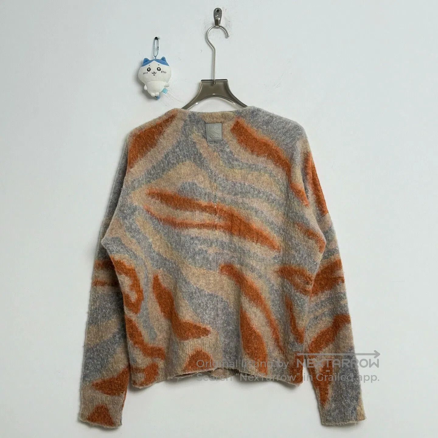 Loewe Loewe Contrast Mohair Cardigan Small Logo. Size US S / EU 44-46 / 1 - 2 Thumbnail
