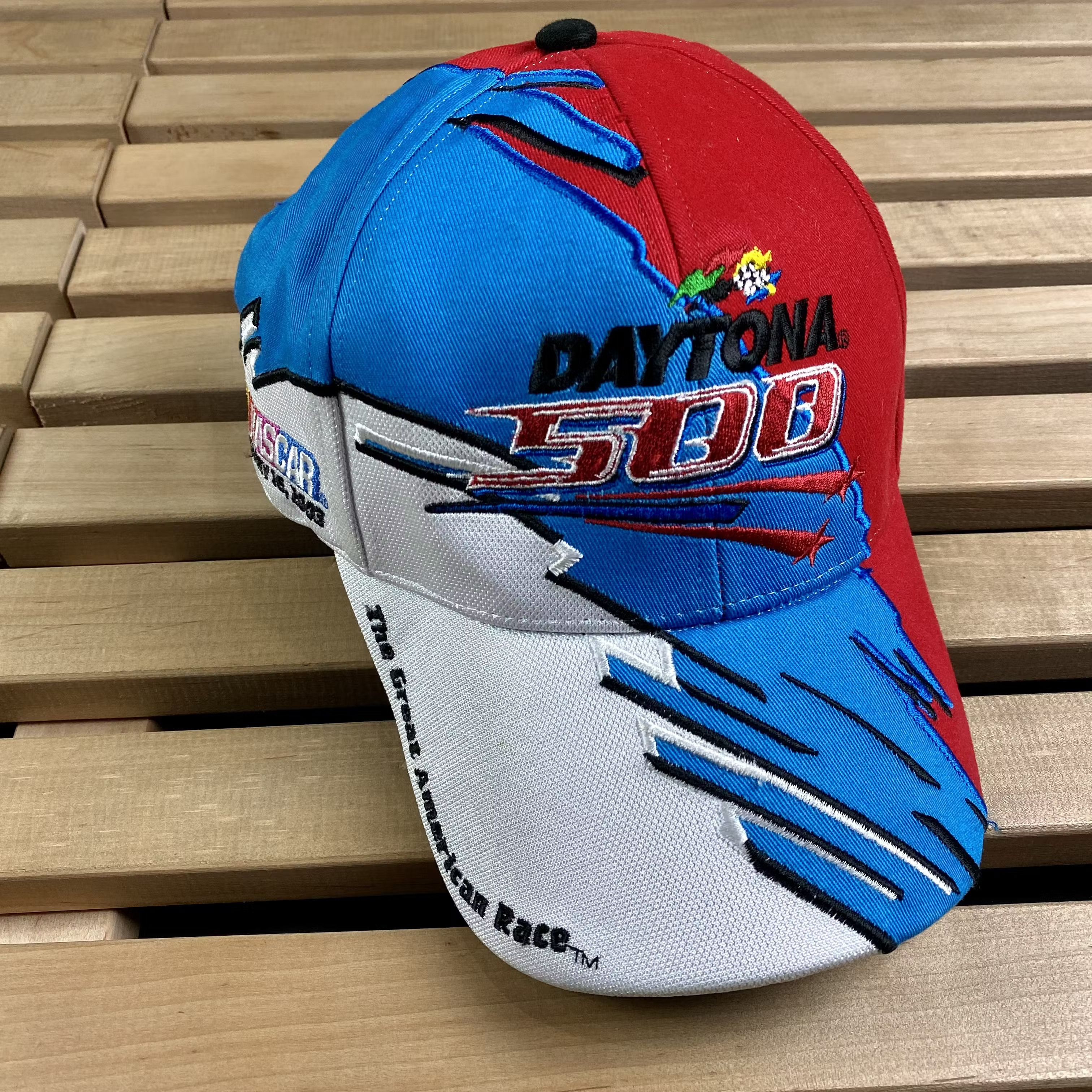 NASCAR × Vintage Mens Vintage Cap Daytona 500 One Size Size ONE SIZE - 2 Thumbnail