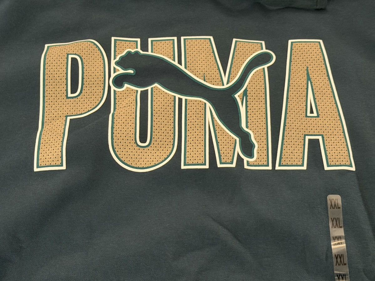 Puma Puma Essentials Overlap Hoodie Long Sleeve Pullover Logo NWT Size US XXL / EU 58 / 5 - 2 Thumbnail