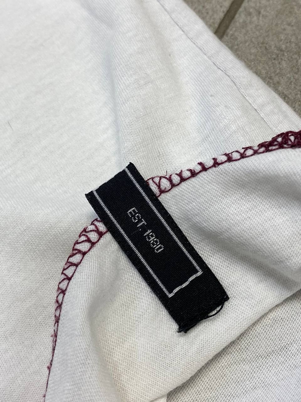 Stussy Vintage Stussy Designs Two-Tone 3/4 Sleeve T-Shirt Size US M / EU 48-50 / 2 - 13 Thumbnail