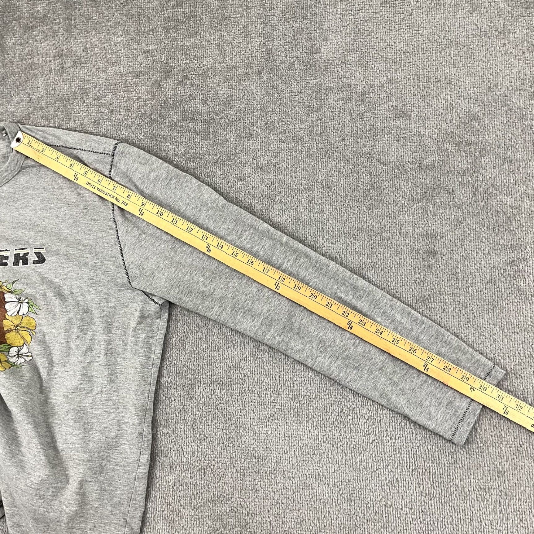 Tommy Bahama Pittsburgh Steelers Shirt Mens Large Tommy Bahama Graphic Football Tee Long Sleeve Size US L / EU 52-54 / 3 - 6 Thumbnail
