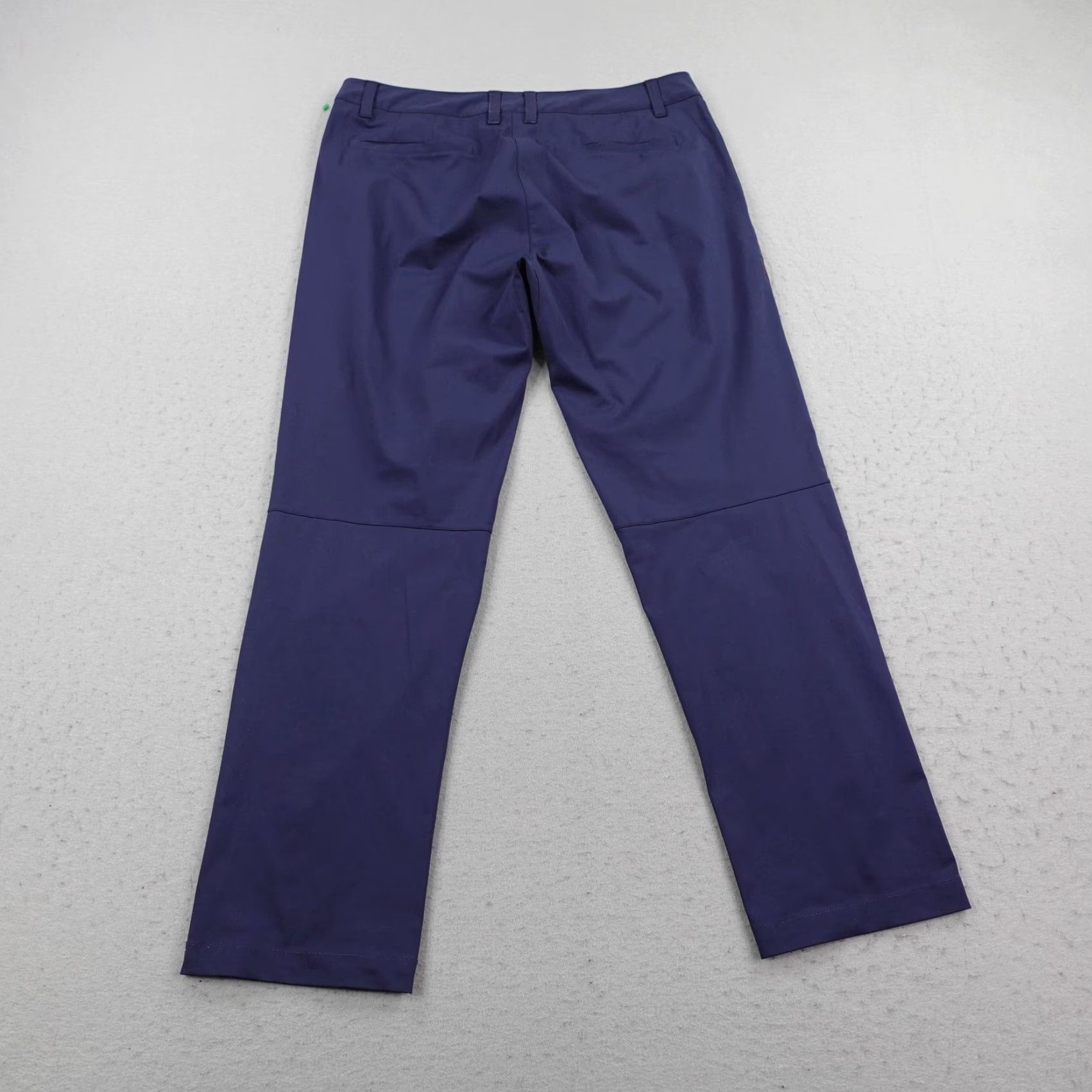 Rhone Rhone Pants Mens 34x30 Blue Commuter Performance Chino Straight Leg Golf Stretch Size US 34 / EU 50 - 4 Thumbnail