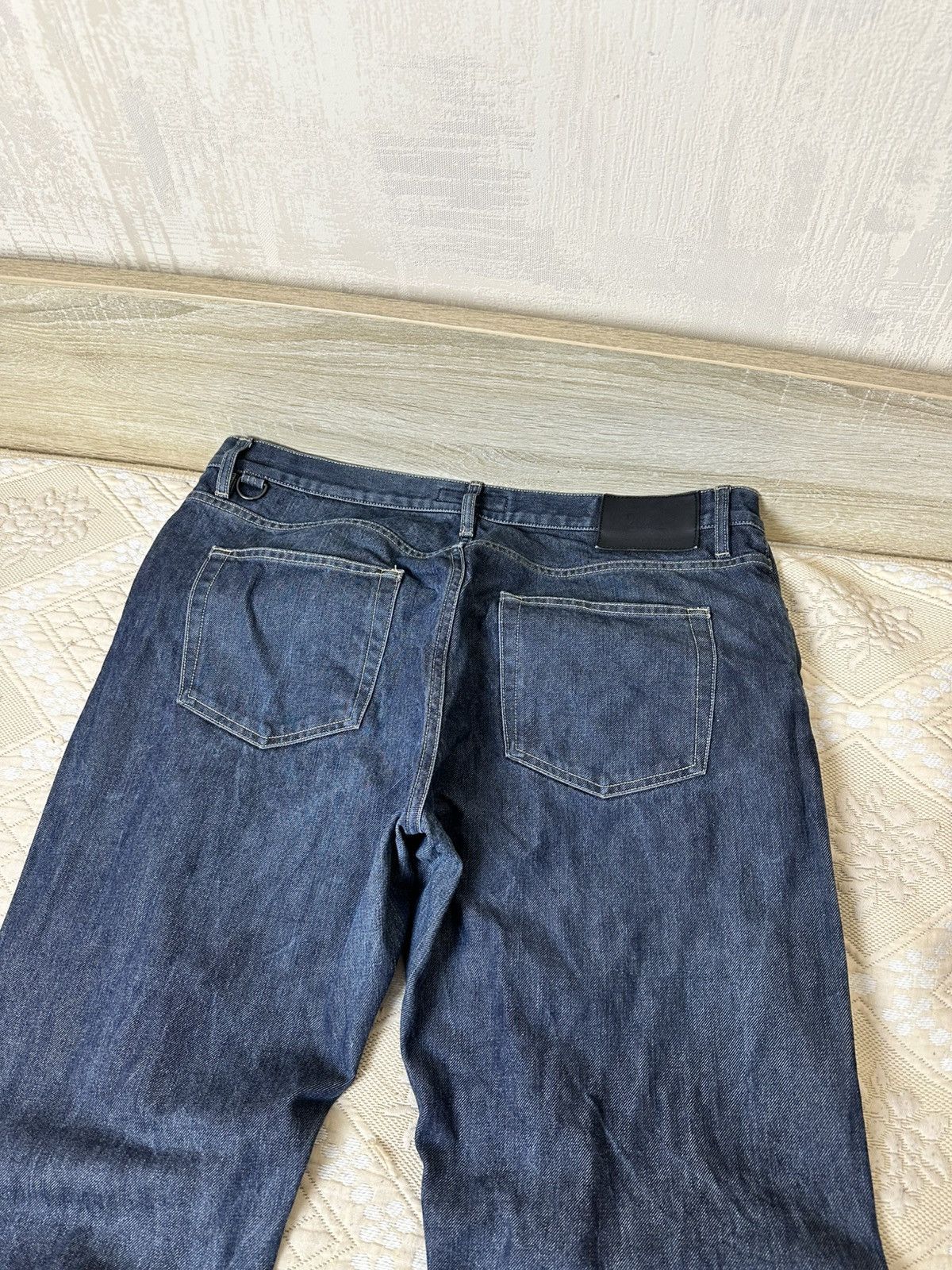 Burberry 🔥 Burberry London Vintage Blue Denim Pants Jeans Trousers Size US 36 / EU 52 - 5 Thumbnail