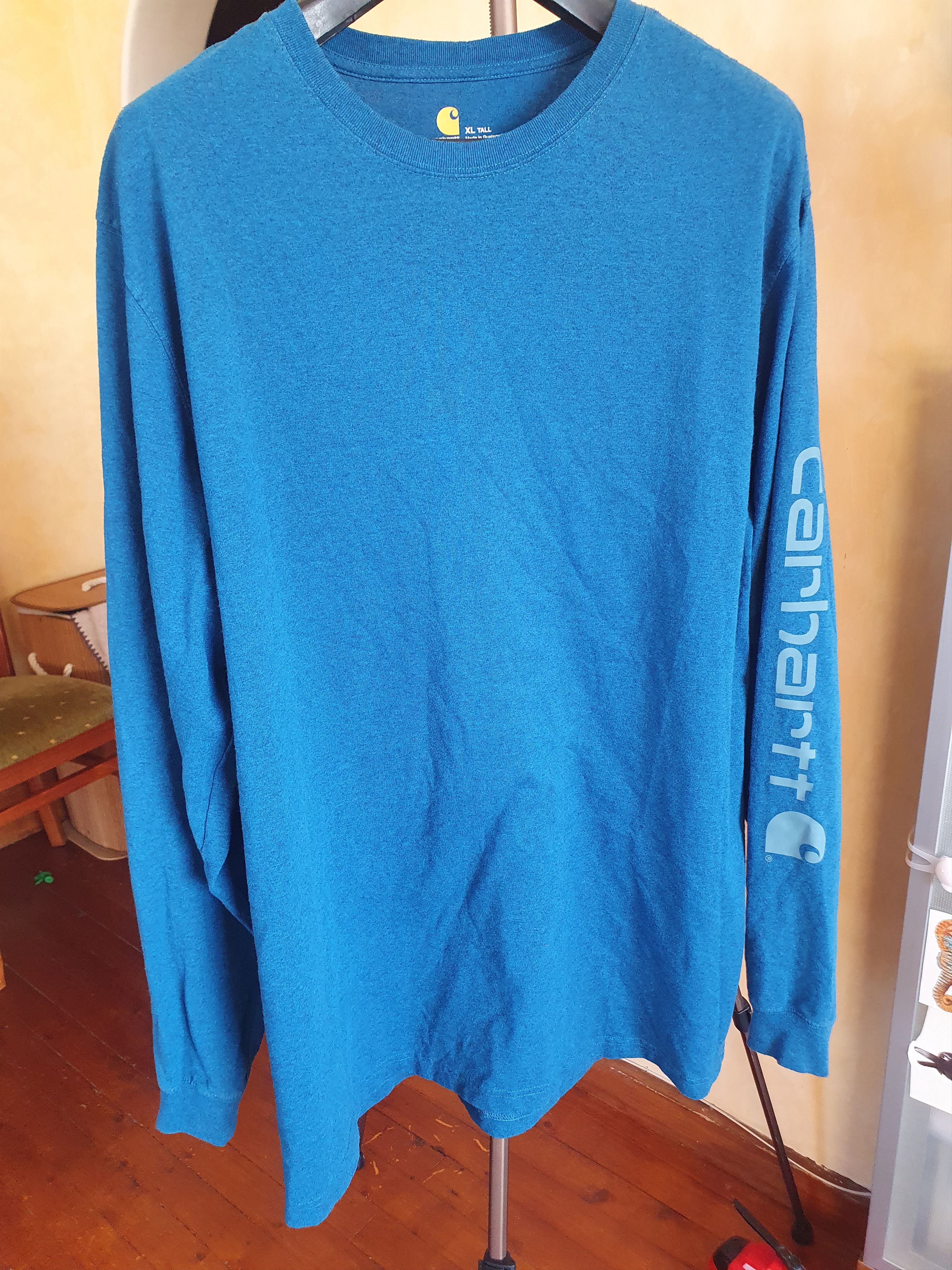 Carhartt Carhartt Original Fit Long Sleeve Tee 2019 K231 102 XL tall Size US XL / EU 56 / 4 - 6 Thumbnail
