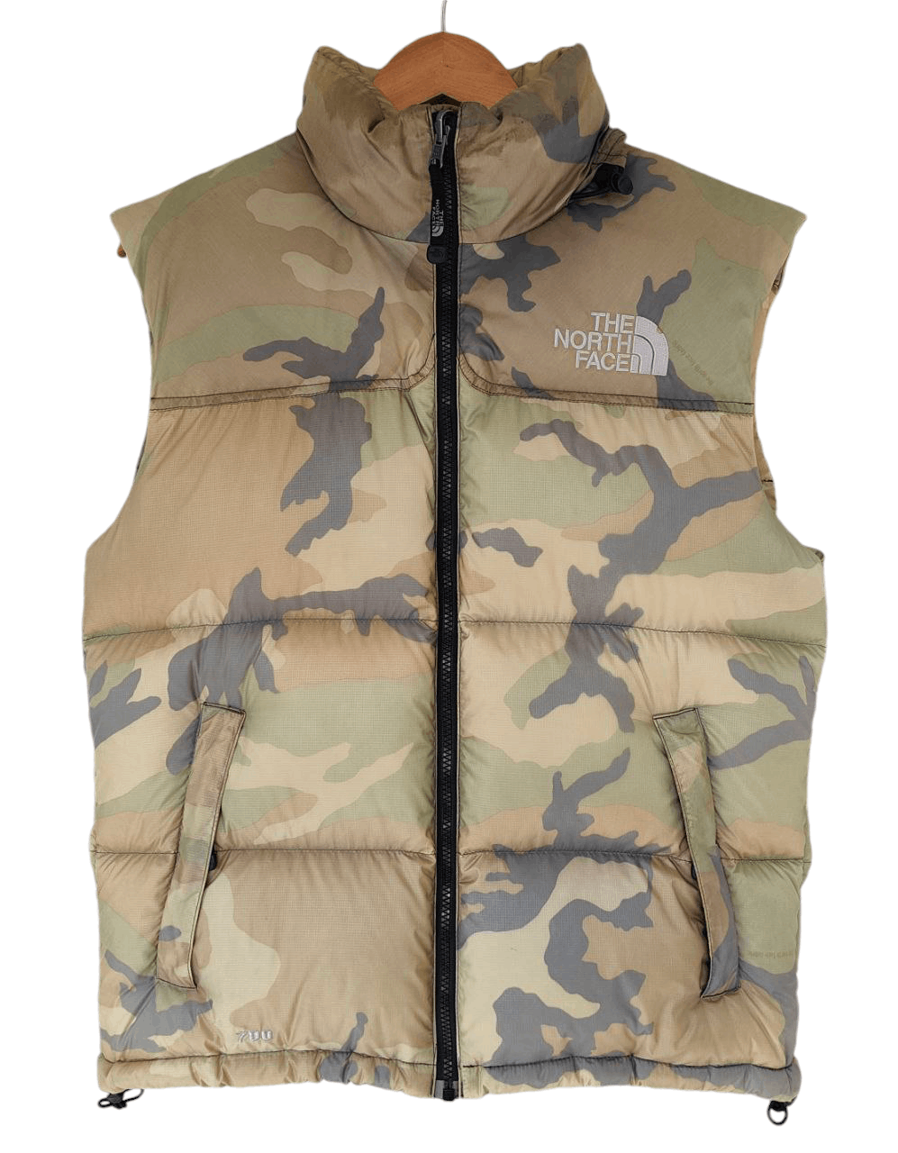 The North Face ❎ The North Face Camo Puffer Jacket Size US S / EU 44-46 / 1 - 2 Thumbnail