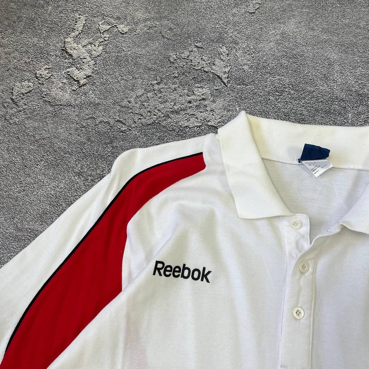 Reebok VTG Men's FC Koln Reebok 2010/2011 Cotton Polo Football Size US XL / EU 56 / 4 - 13 Thumbnail