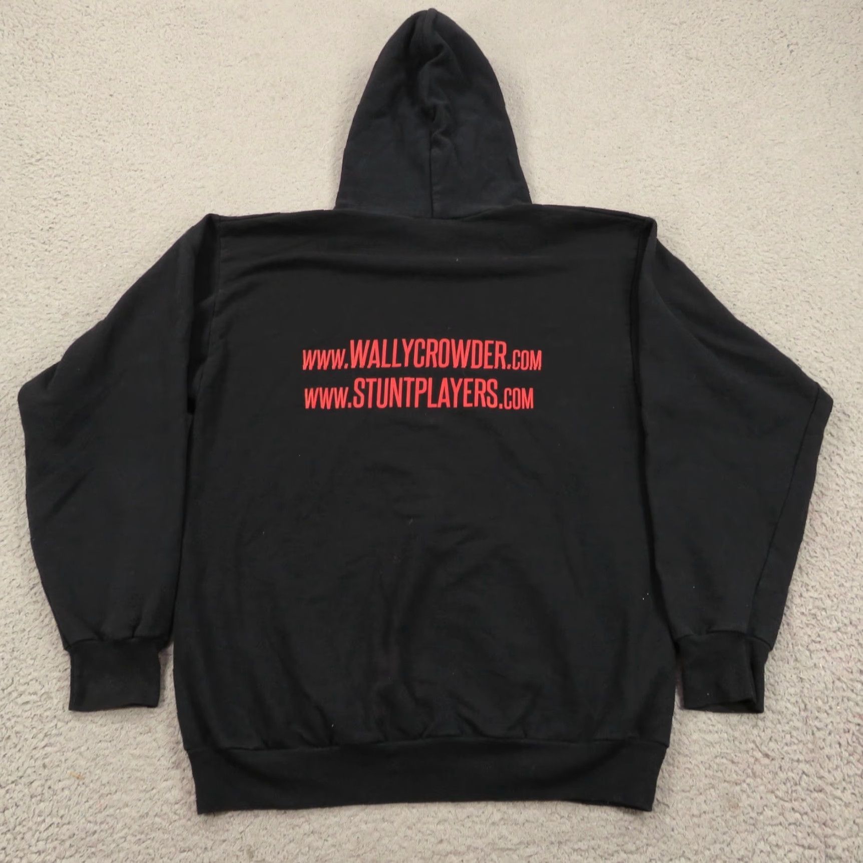 Port & Company Dexter Morgan Hoodie Mens Medium Cast Crew Member Stunt Double Hooded Sweatshirt Size US M / EU 48-50 / 2 - 7 Thumbnail