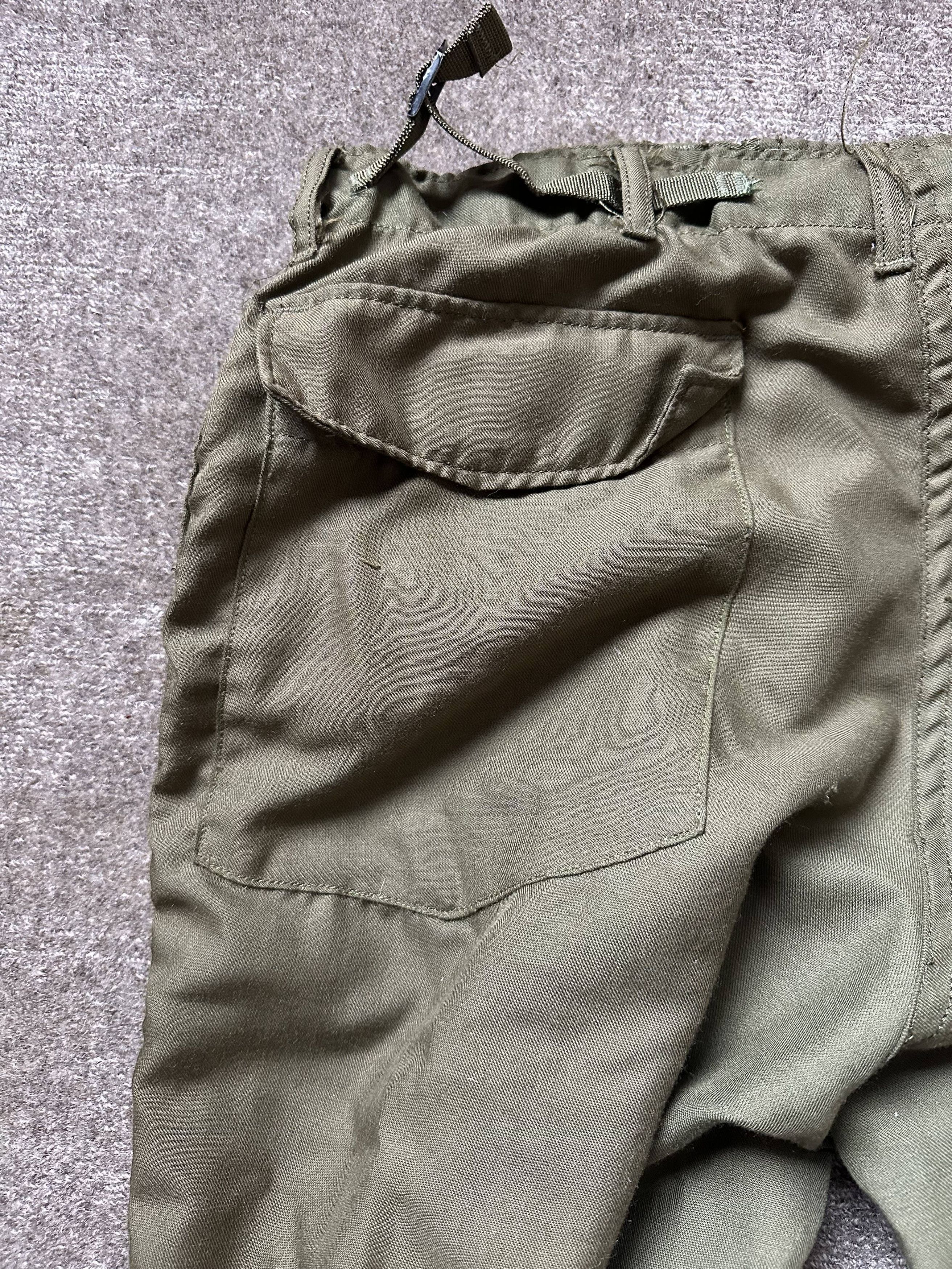 Vintage Vintage 70s US Military Trousers Size US 30 / EU 46 - 7 Thumbnail