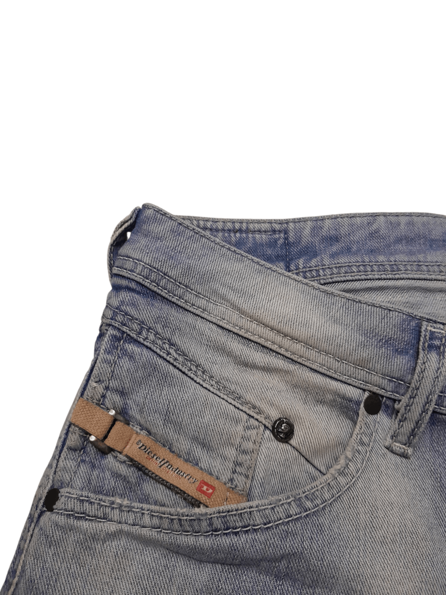 Diesel Diesel Belther by Glenn Martens Denim (F259) Waist 31 Size US 31 - 6 Thumbnail
