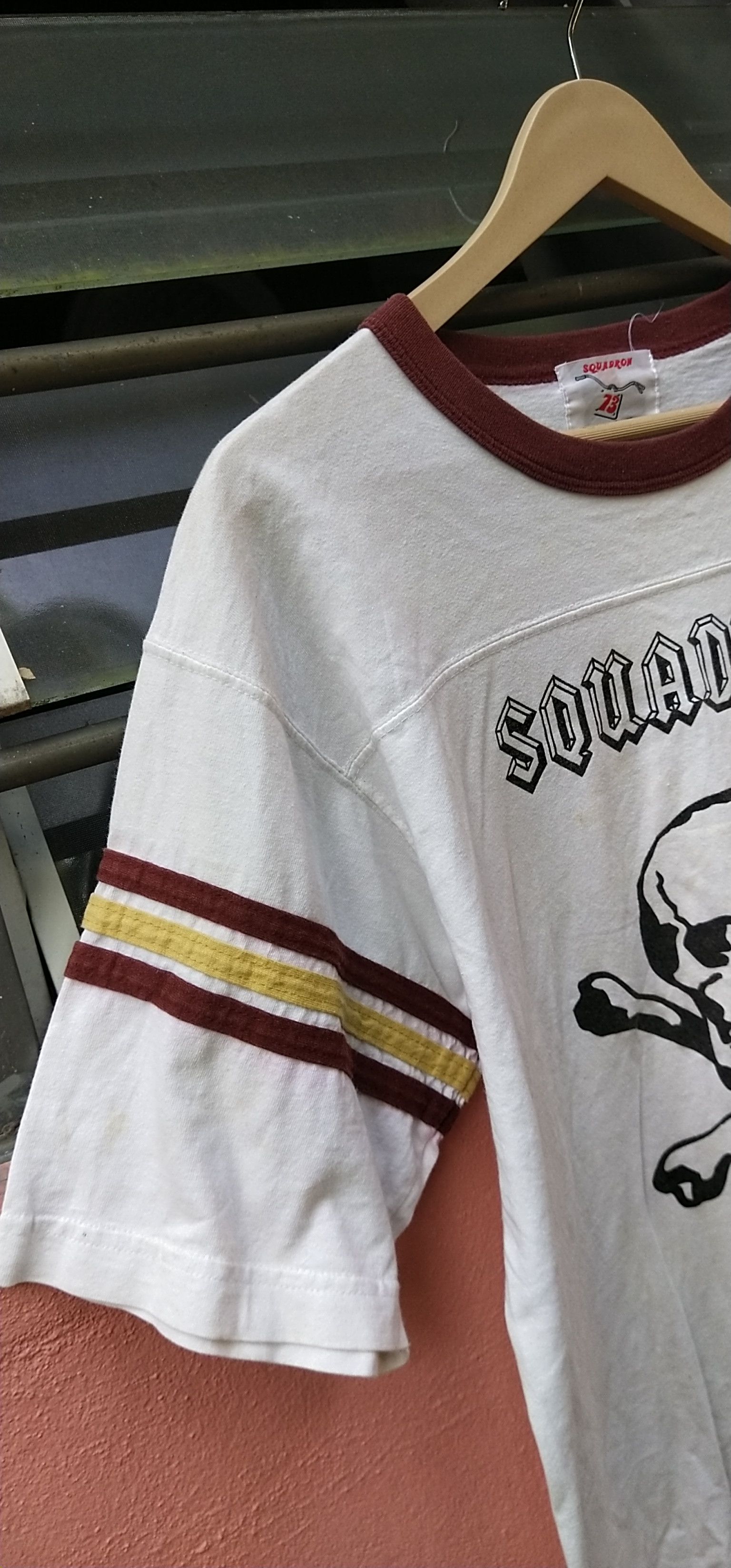 Vintage Final Drop Squadron Tshirt M Size US M / EU 48-50 / 2 - 2 Thumbnail