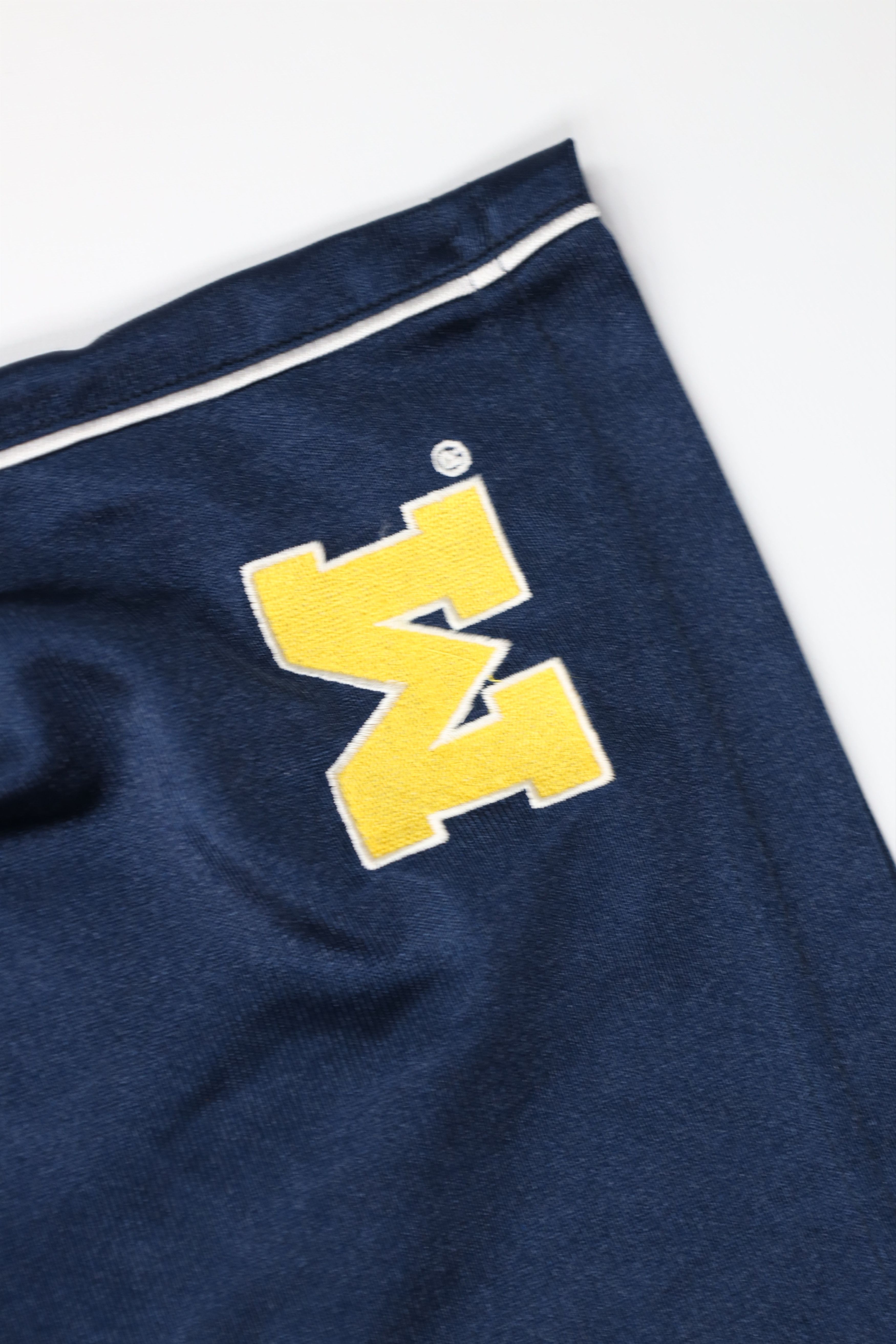 Nike Vintage 90s Y2K Nike Swoosh University of Michigan Shorts Size US 30 / EU 46 - 5 Thumbnail