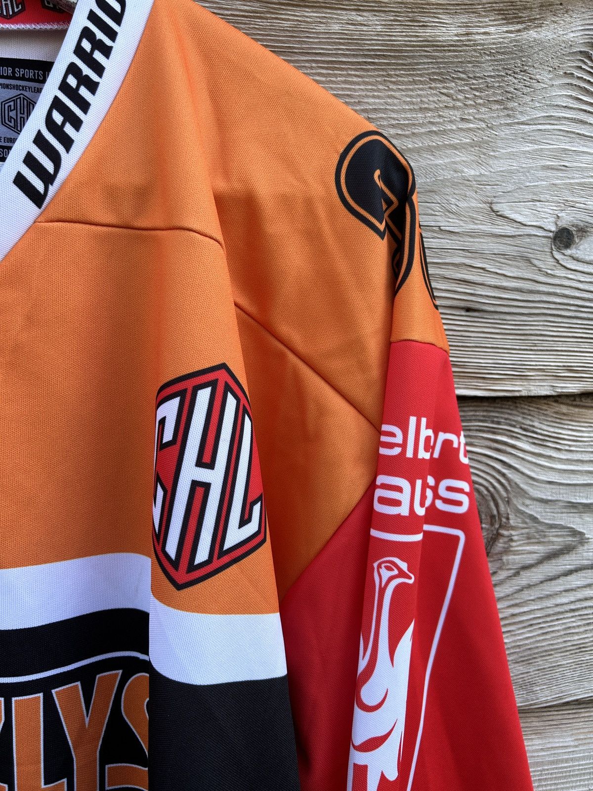 NHL Warrior Wolfsburg Grizzlys CHL 2016/17 #39 Hockey Jersey Size US XXL / EU 58 / 5 - 3 Thumbnail
