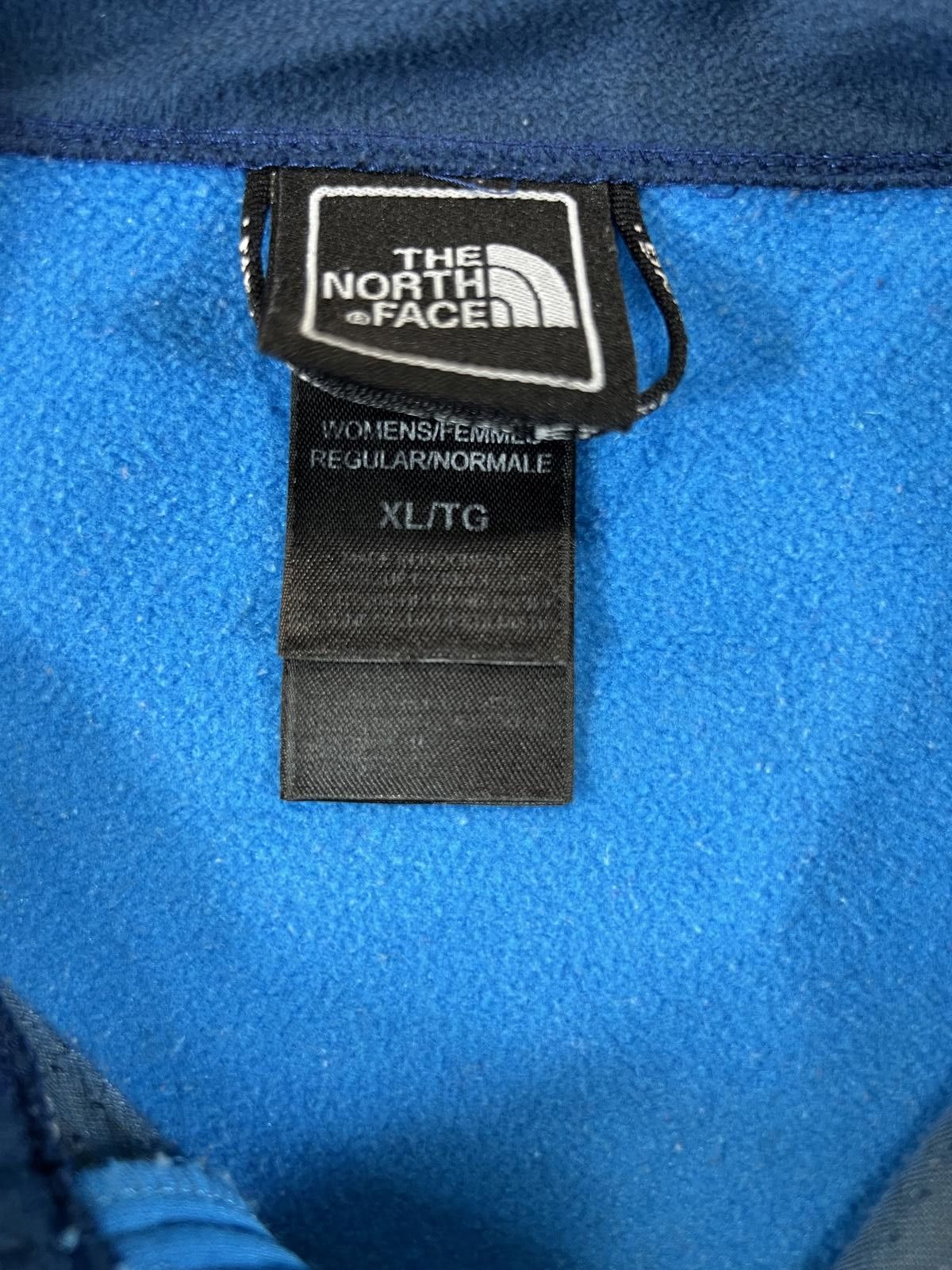 The North Face The North Face TKA Stretch Blue Full-Zip Jacket Size XL / US 12-14 / IT 48-50 - 5 Thumbnail