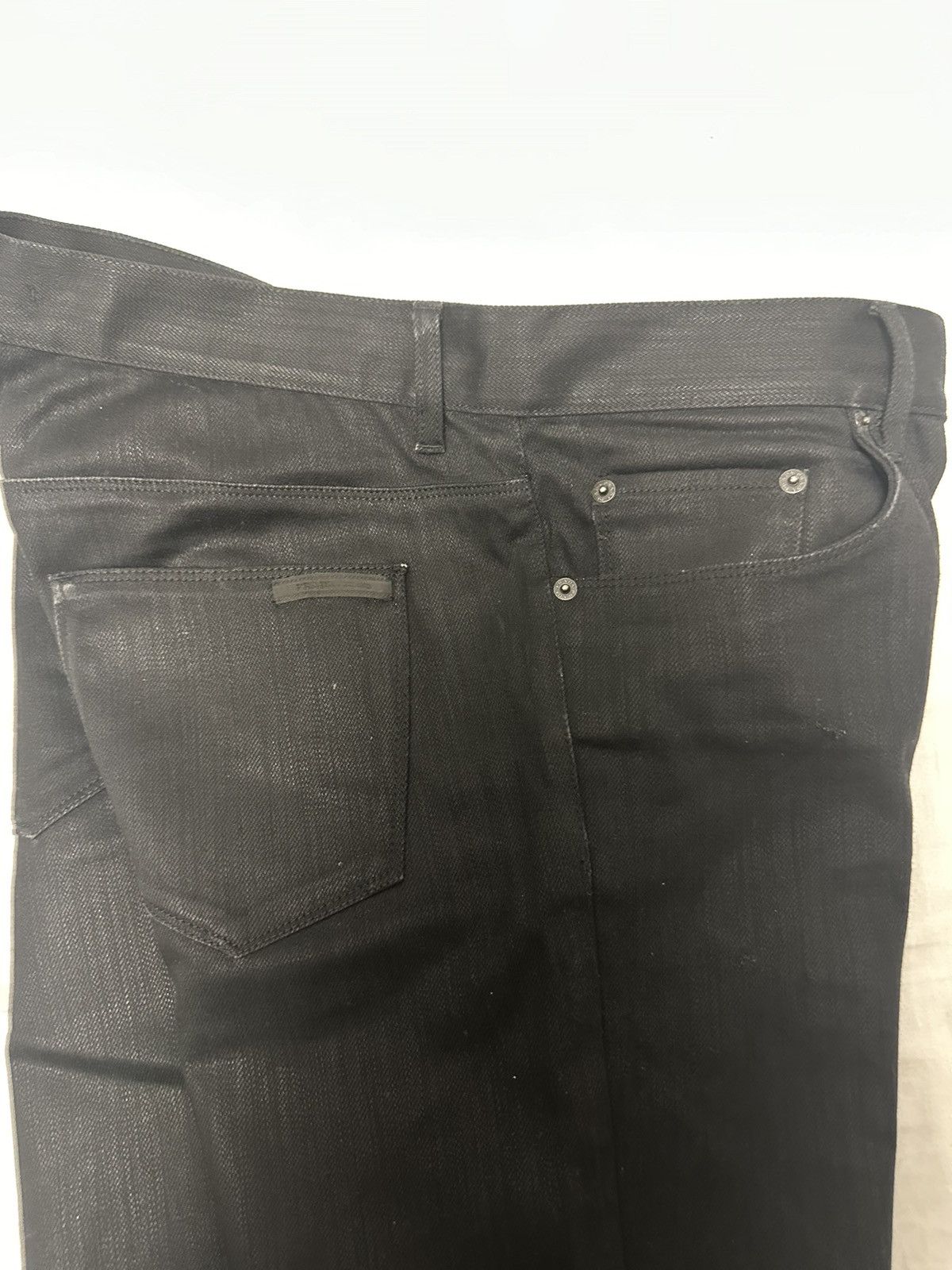 Prada Prada Waxed denim Size US 33 - 9 Thumbnail