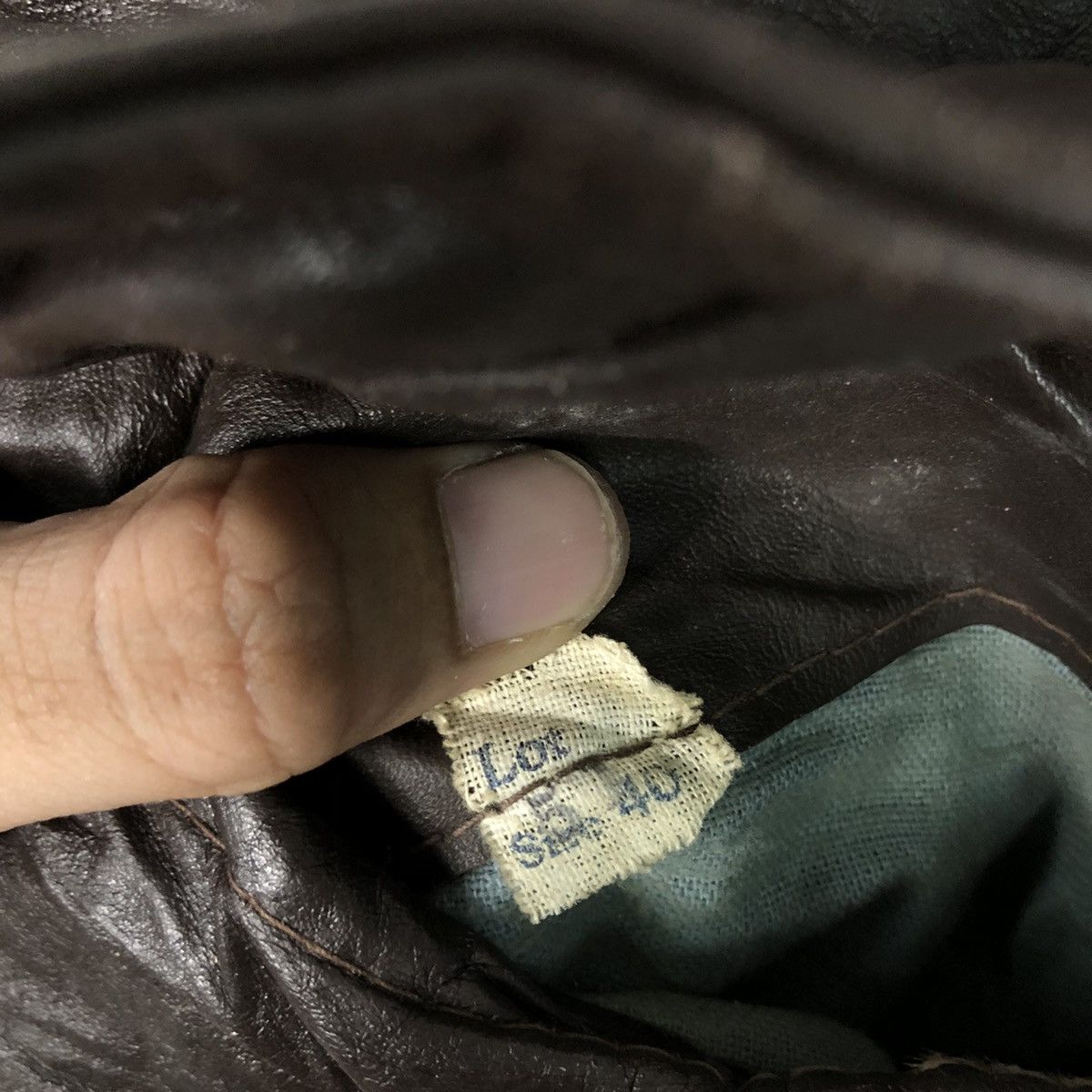 Japanese Brand 📌Vintage Bomber Leather Jacket Blanket Issey Miyake Size US M / EU 48-50 / 2 - 21 Thumbnail