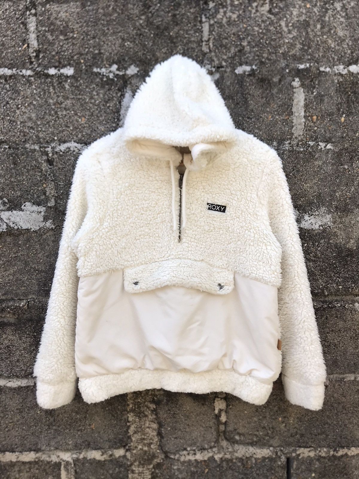 Quiksilver × Sun Surf Quiksilver Roxy Pullover Hoodies Fleece Sweathirt Size S / US 4 / IT 40 - 1 Thumbnail