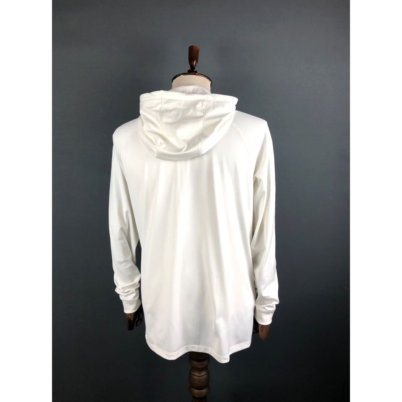 Nike Nike Tottenham Hotspur Hoodie Adult L White Polyester Size US L / EU 52-54 / 3 - 3 Thumbnail