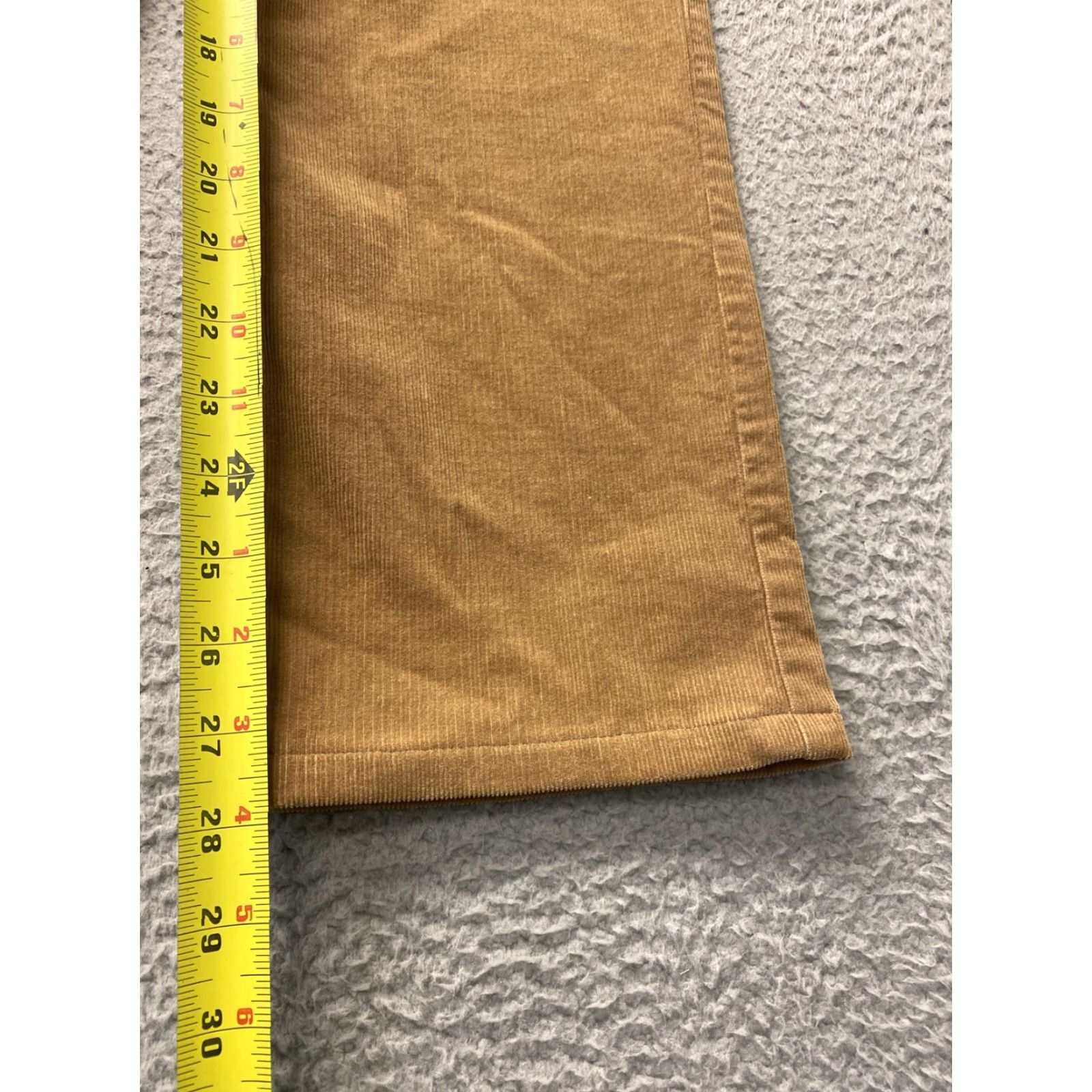 Talbots TALBOTS Womens Pants Pecan Brown Size 10 Corduroy Mid Rise Stretch Regular Size 32" / US 10 / IT 46 - 7 Thumbnail