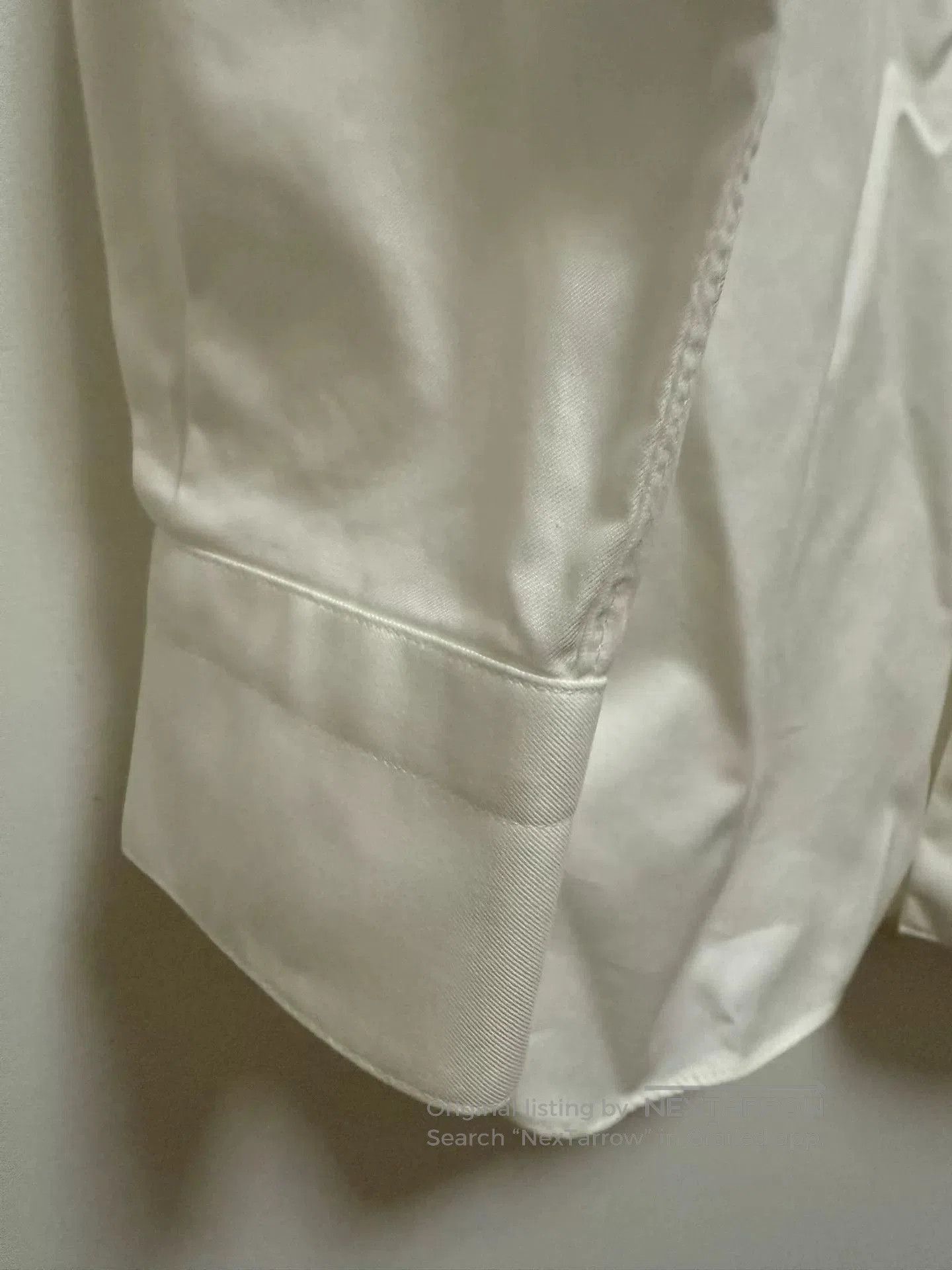 Other Brown's Tailor White Long. Size US M / EU 48-50 / 2 - 3 Thumbnail