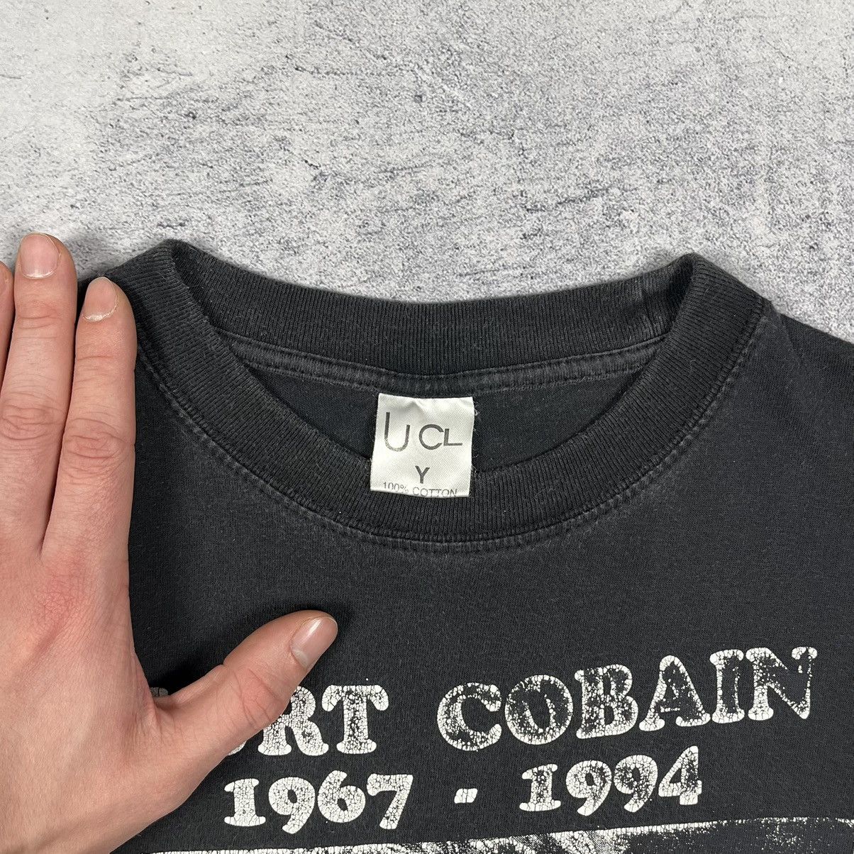 Band Tees Vintage Kurt Cobain Memorial Nirvana T Shirt 90’s Size US S / EU 44-46 / 1 - 10 Thumbnail