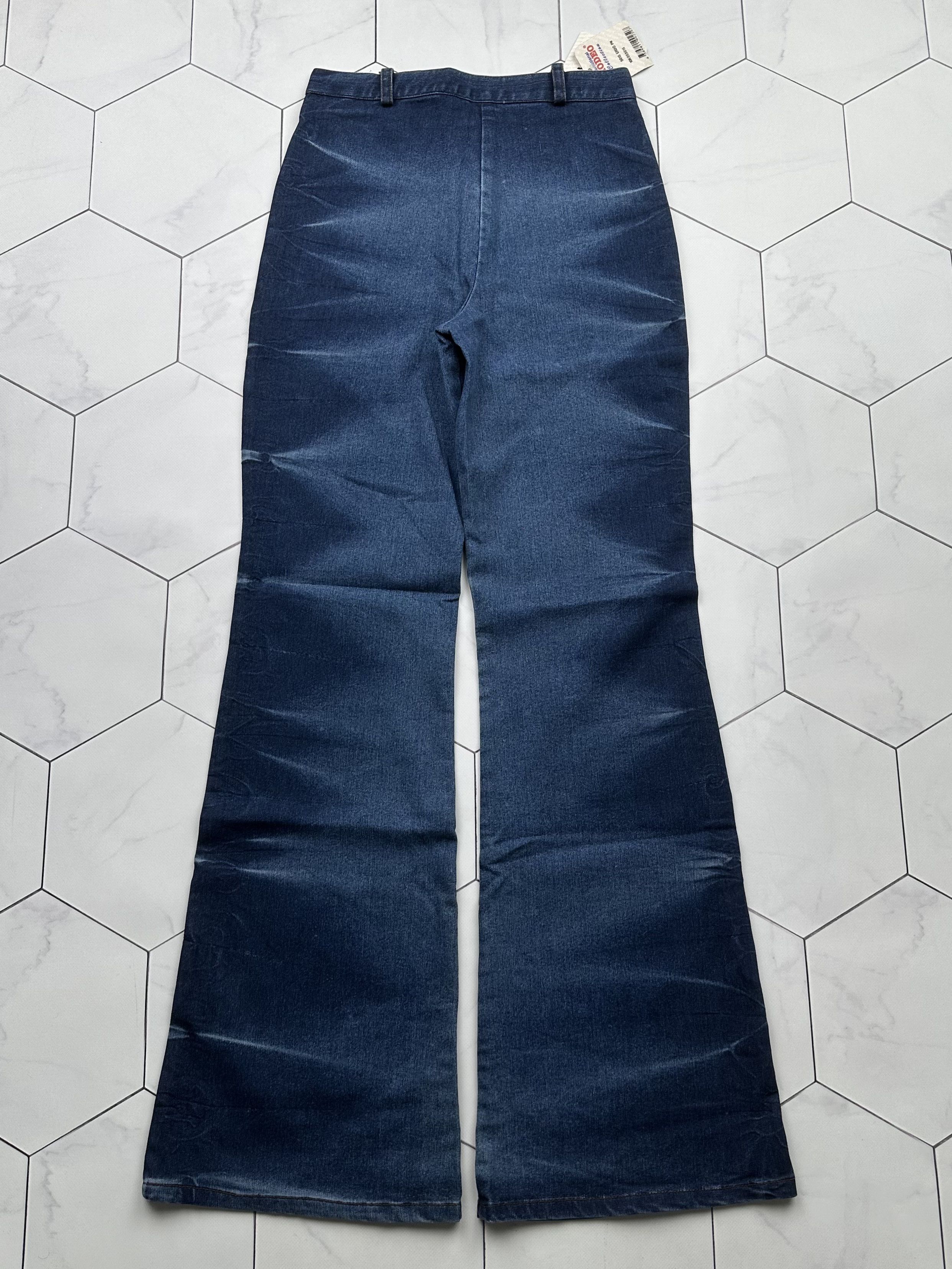 Japanese Brand Vintage Flare Jeans (B498)E2 Size 27" / US 4 / IT 40 - 4 Thumbnail