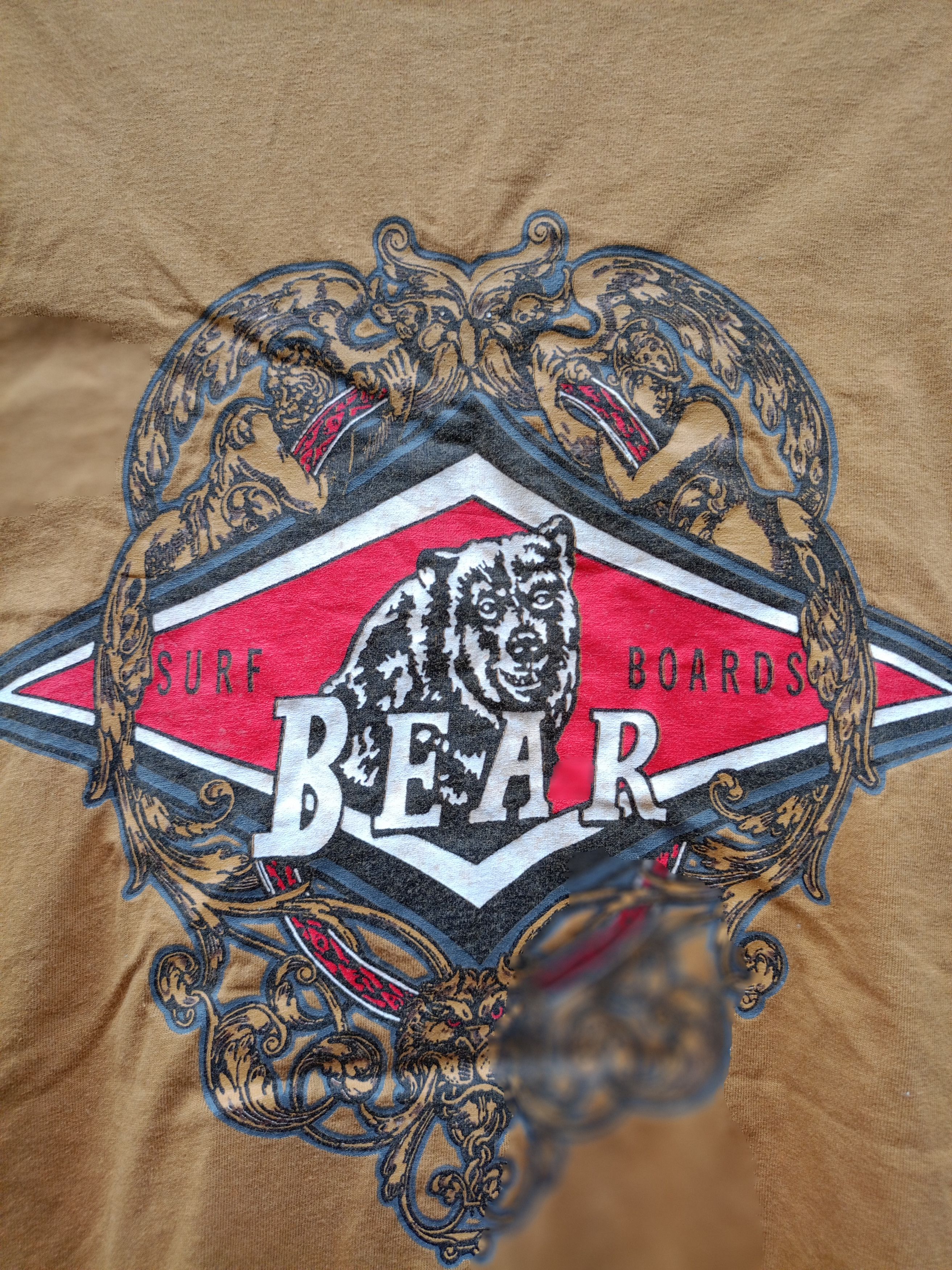 Vintage Vintage Bear Surf Board Size US XL / EU 56 / 4 - 3 Thumbnail