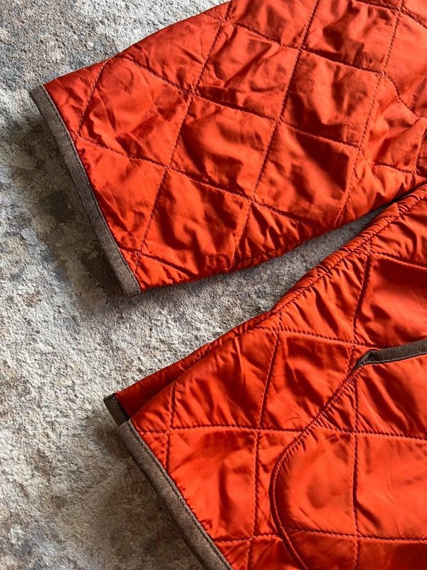 Polo Ralph Lauren Ralph Lauren Quilted Jacket Vintage 2000s Rare Fleece Size US L / EU 52-54 / 3 - 9 Thumbnail