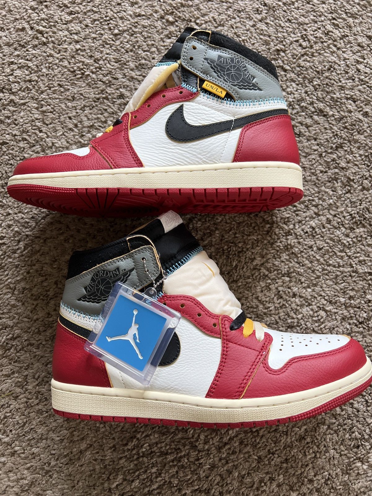 Nike × Union LA Jordan 1 Retro High Union LA Chicago Shadow Men’s Size 8.5 Size US 8.5 / EU 41-42 - 1 Thumbnail