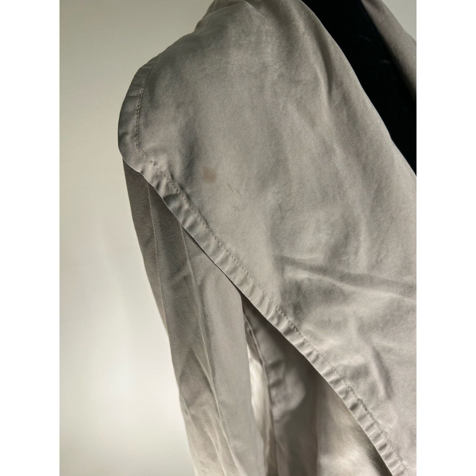Other Alfani Petite Cotton Trenchcoat with Bow Size Petite Small Size S / US 4 / IT 40 - 5 Thumbnail