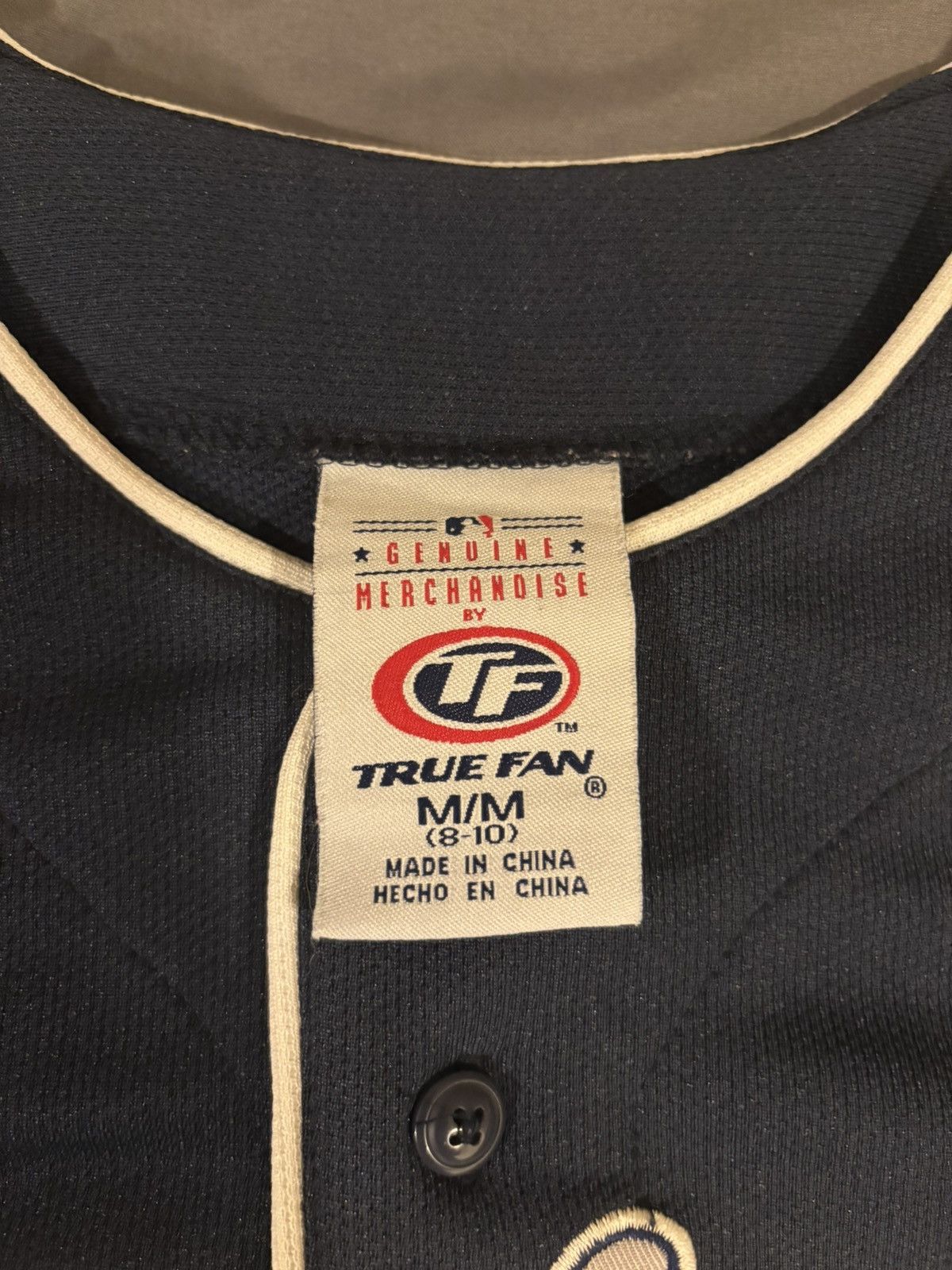 MLB Vintage Rodriguez Yankee Jersey Kids M Size US XS / EU 42 / 0 - 3 Thumbnail